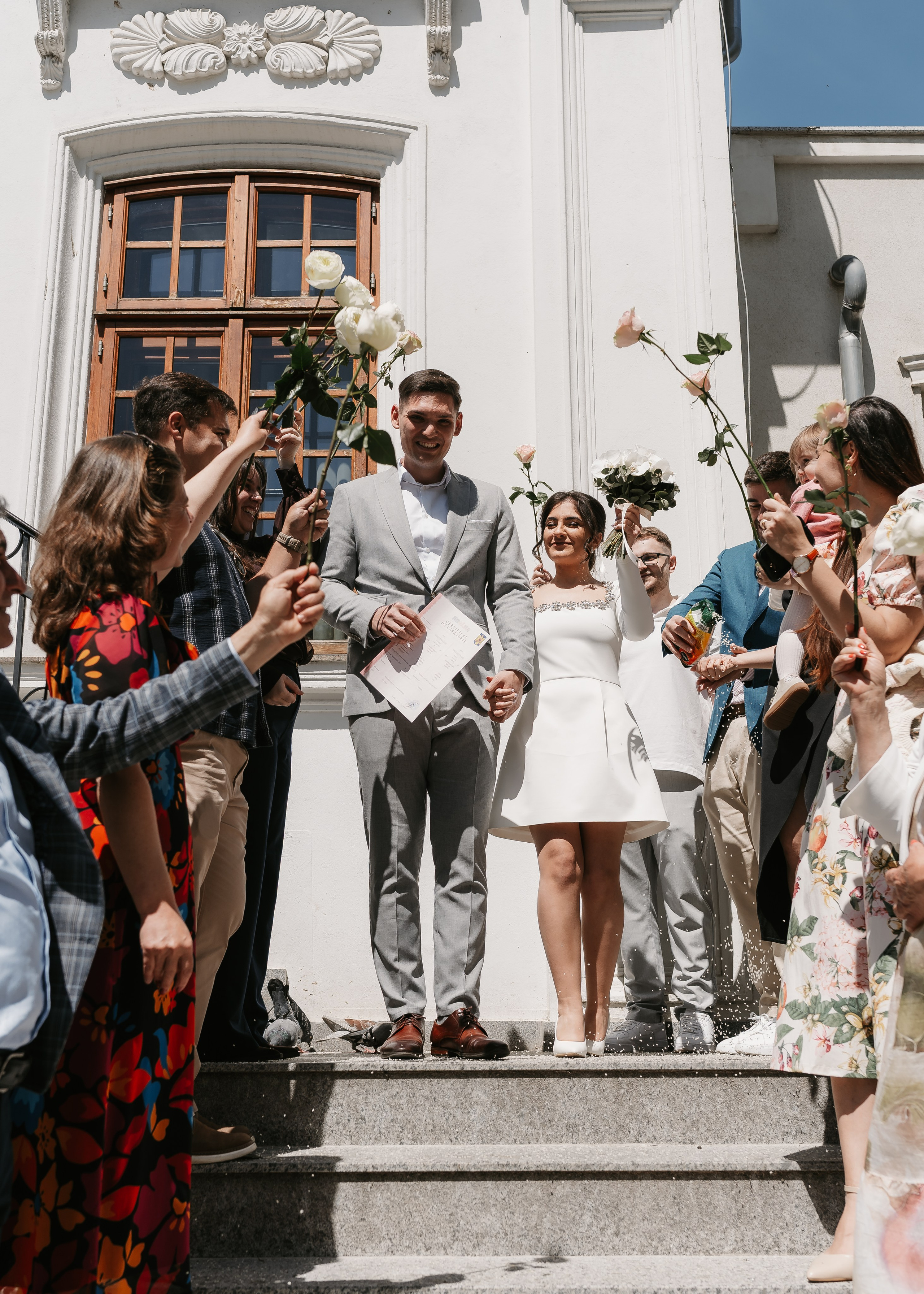 Andreea & Danut | Cununie civila. Dara Lens