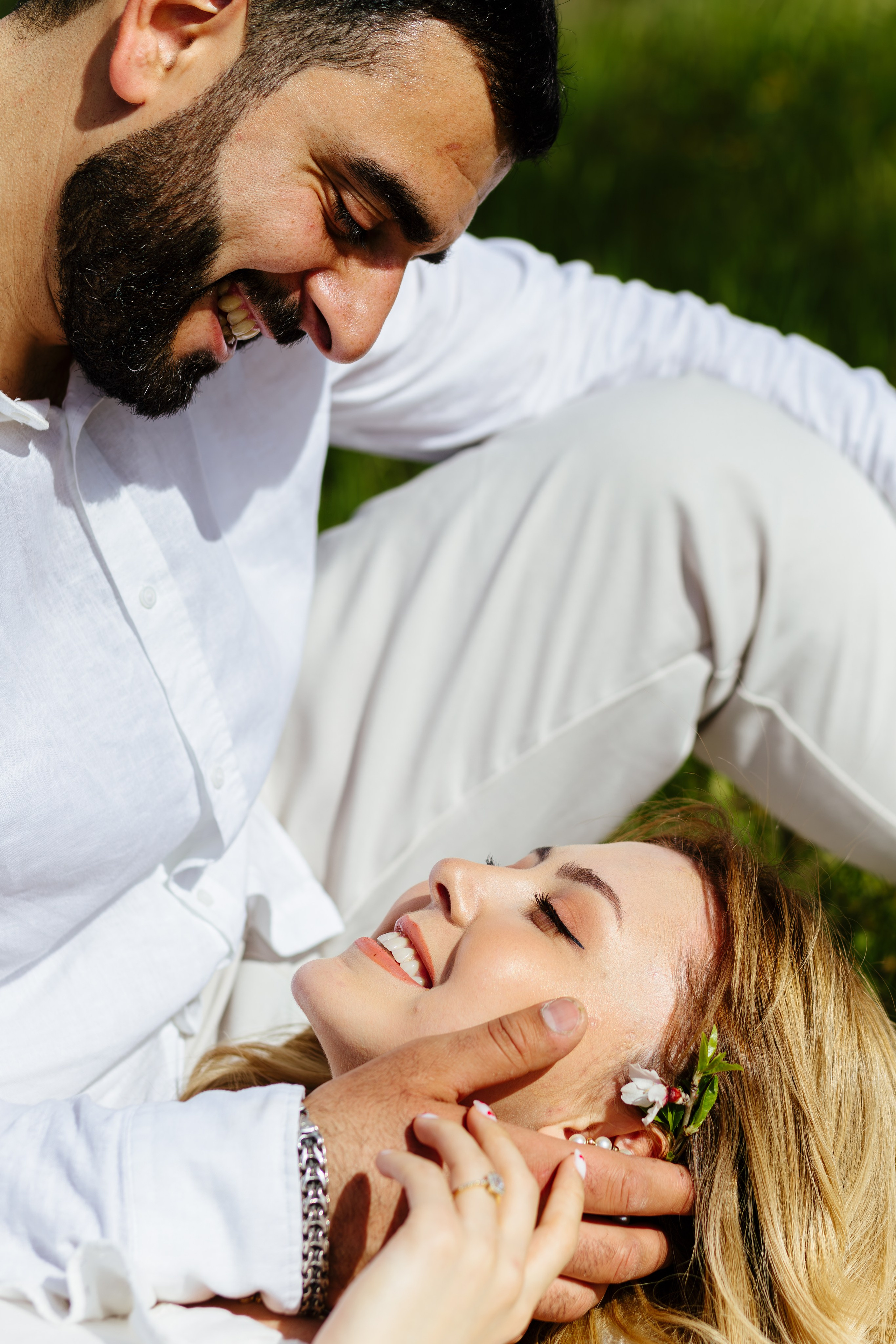 Hesenqulu & Afsana. Свадебный и семейный фотограф в Баку Мамедов Мамед