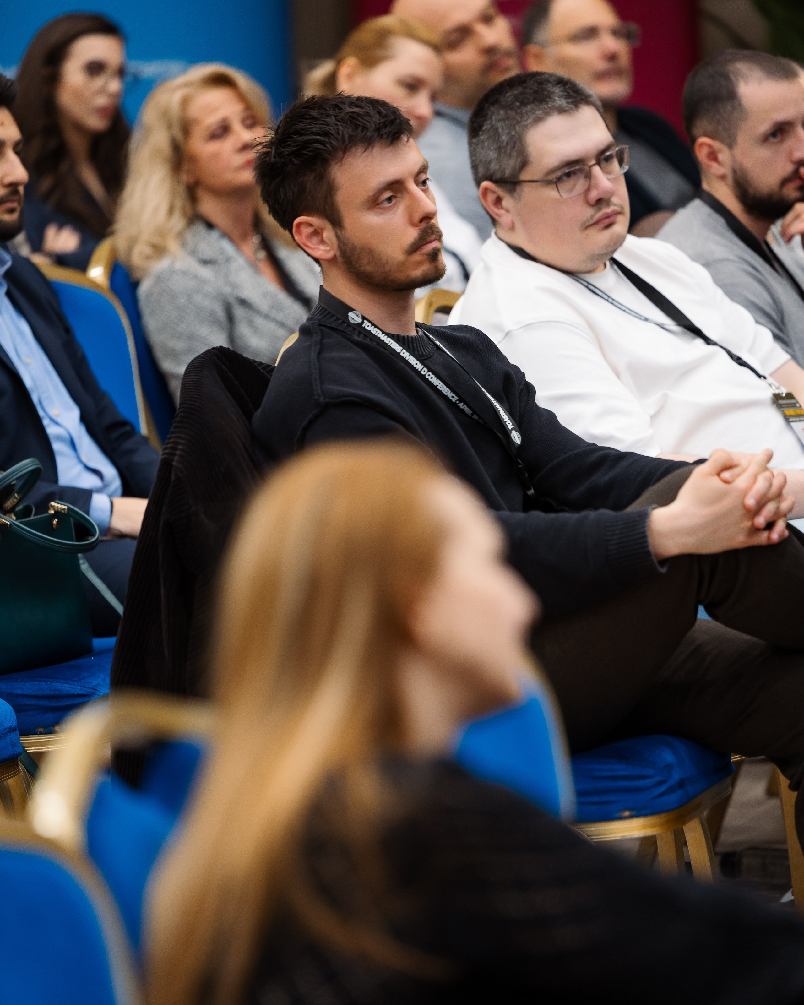 Toastmasters Conference. Marius Ciocan