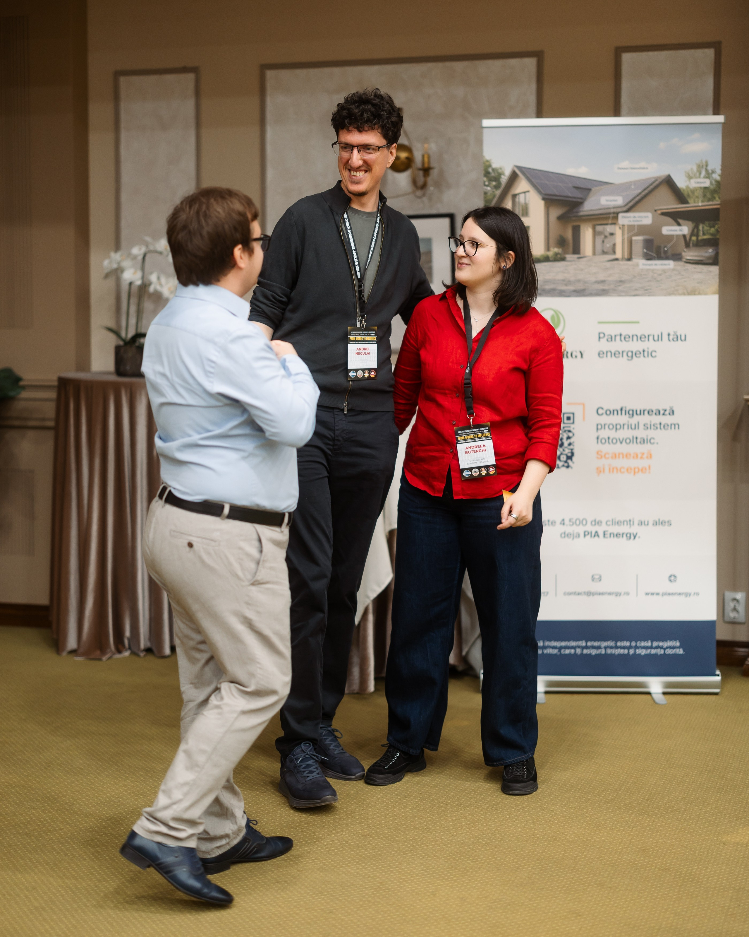 Toastmasters Conference. Marius Ciocan