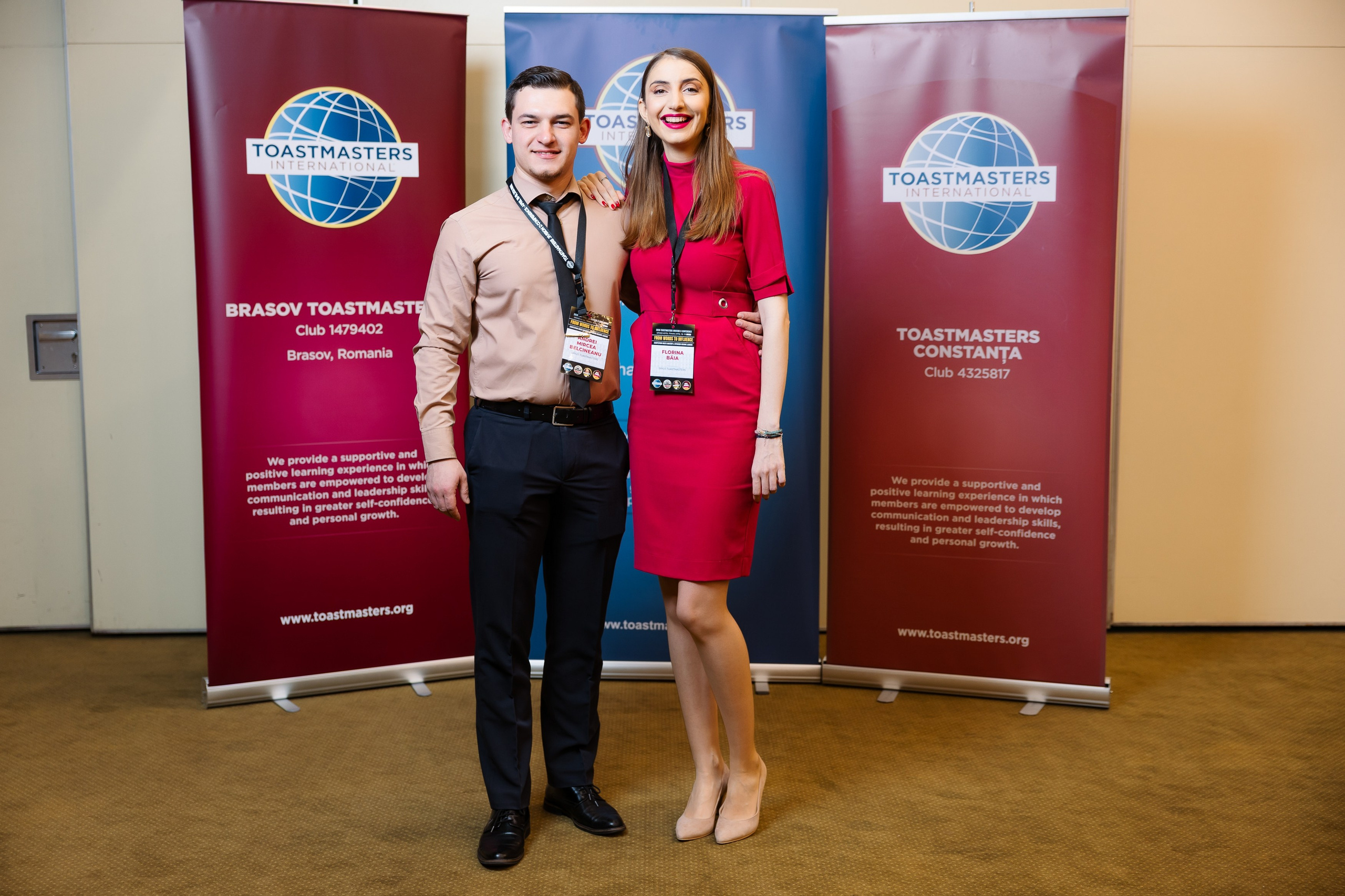 Toastmasters Conference. Marius Ciocan