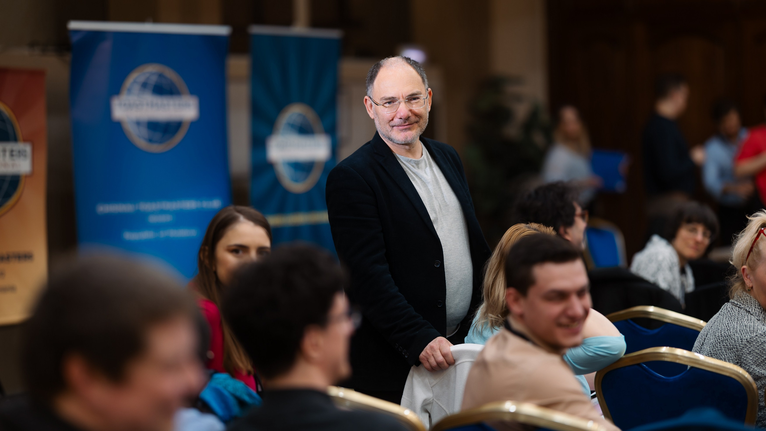 Toastmasters Conference. Marius Ciocan
