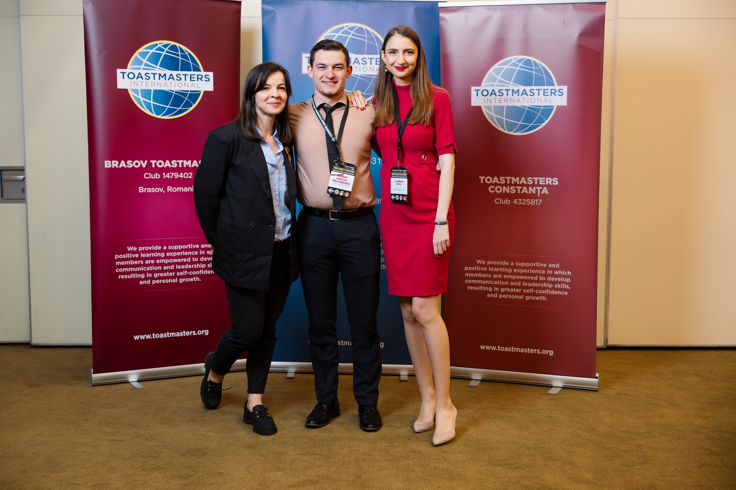 Toastmasters Conference. Marius Ciocan