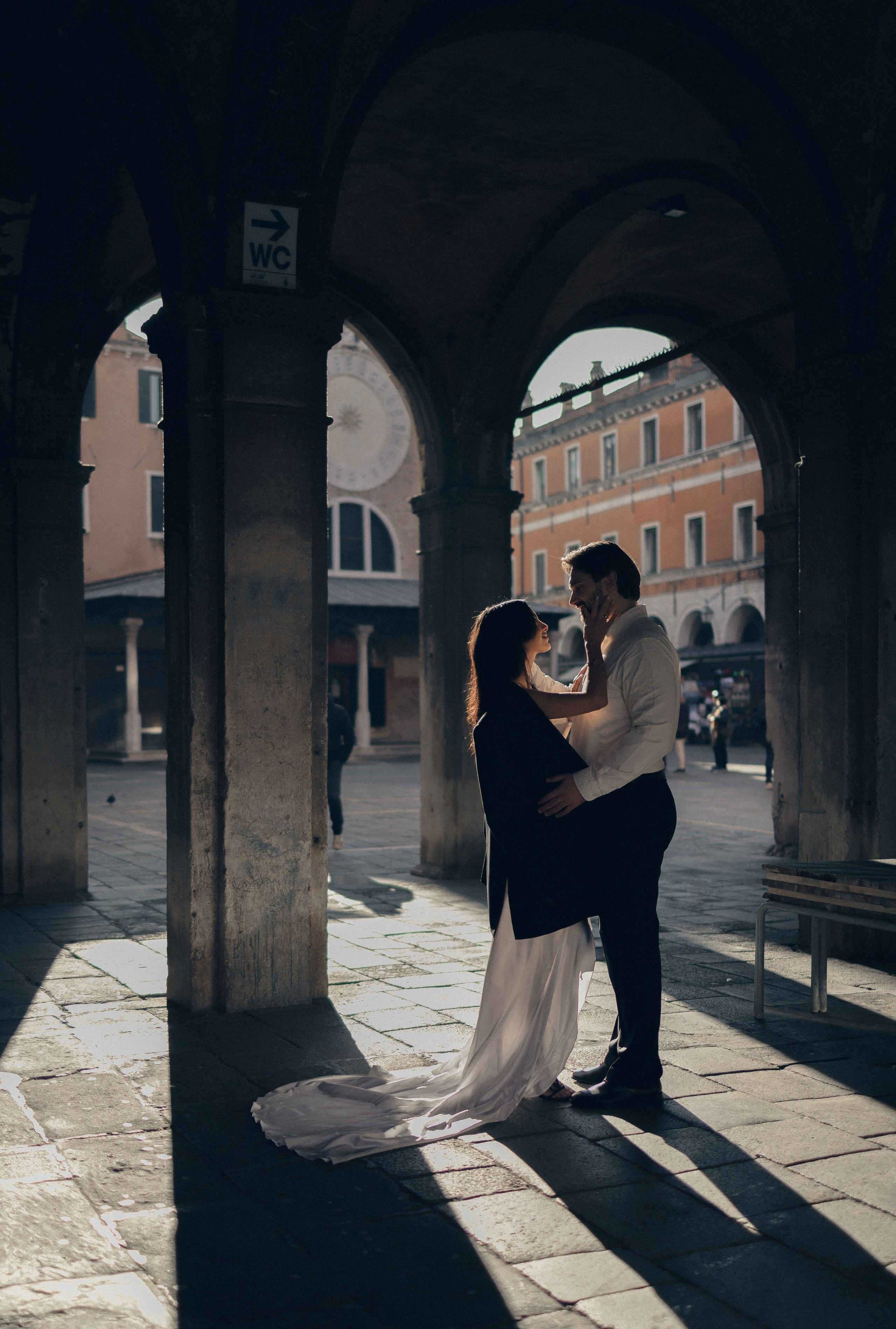 Michelle & Leo. Фотограф в Венеции