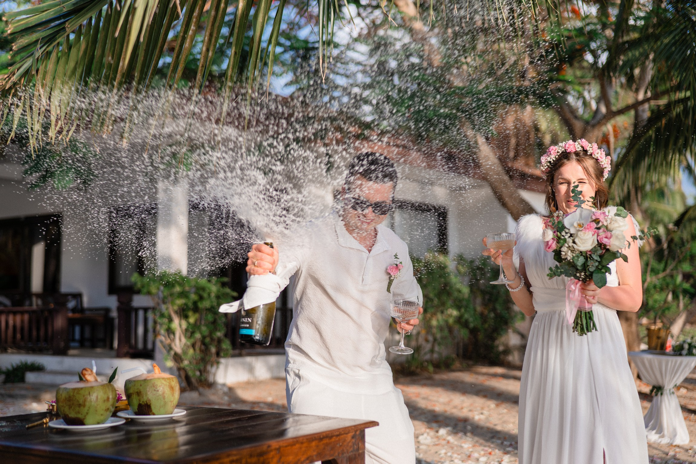 Maria and Vitalii. Wedding on Koh Samui, Thailand