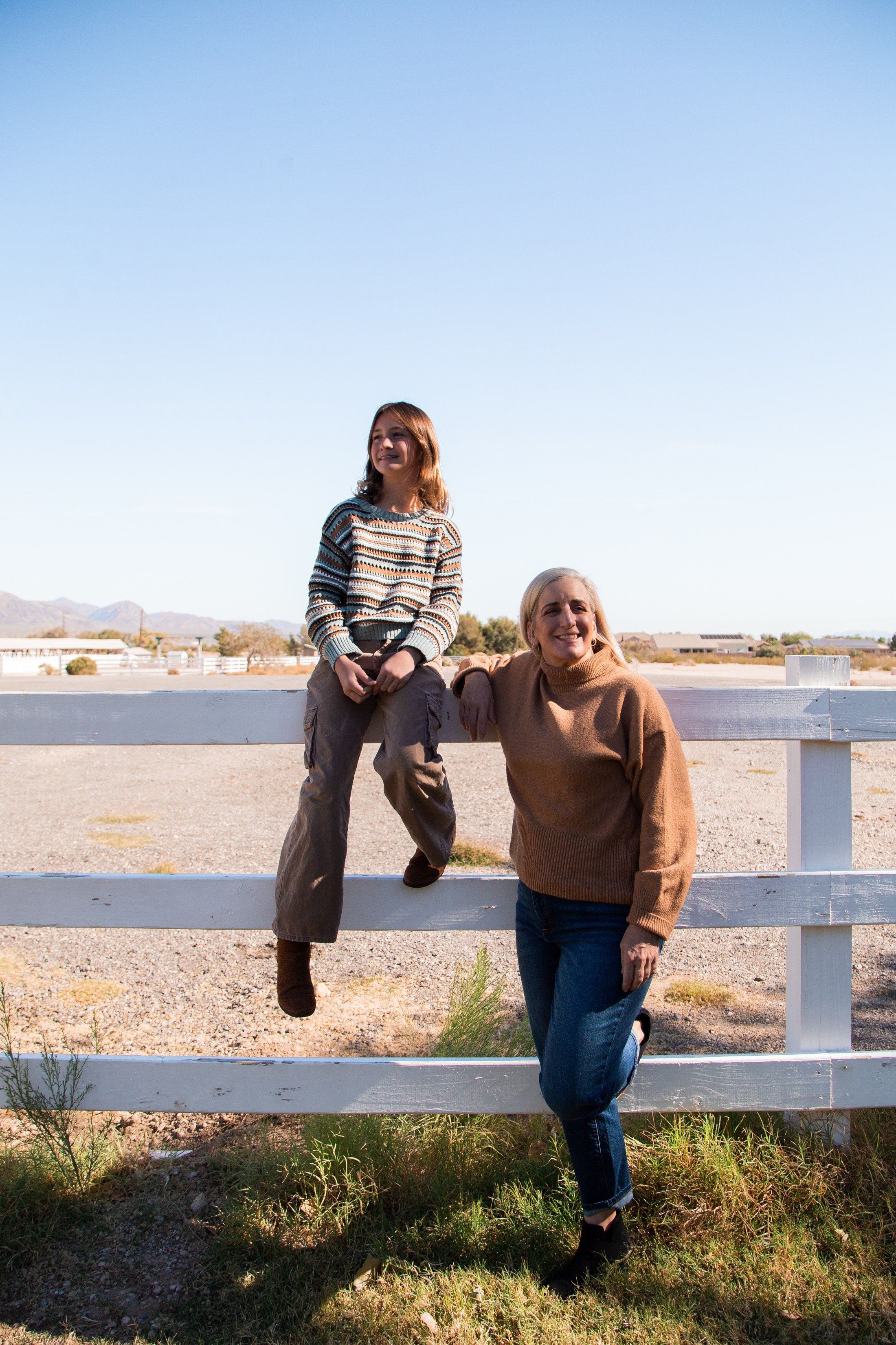 Bridgette, Michael & Lilli. Wedding & elopement photographer Viktoriya Kravtsov. Las Vegas