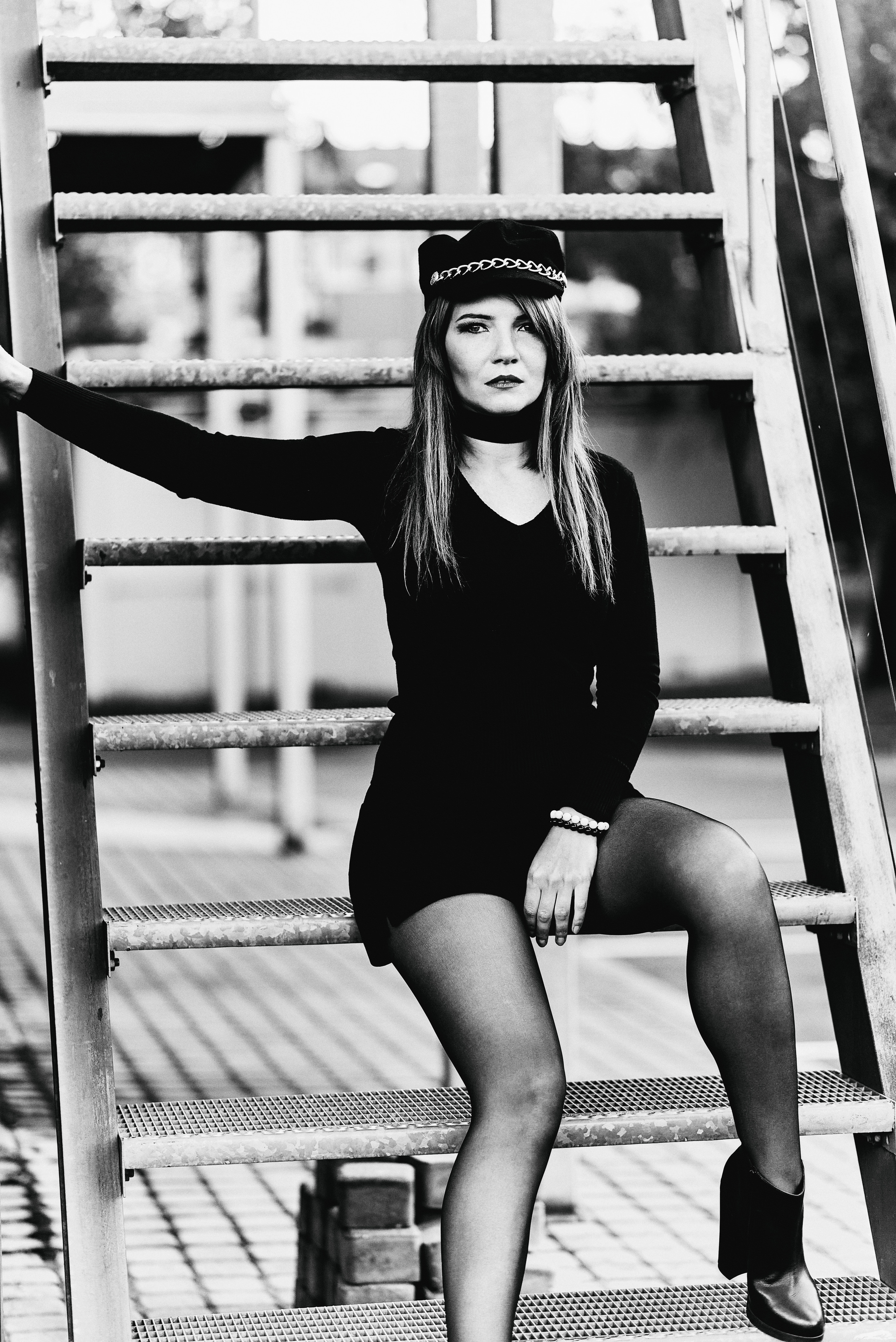 Lady rock. Family and portrait photographer Natalja Biteniece