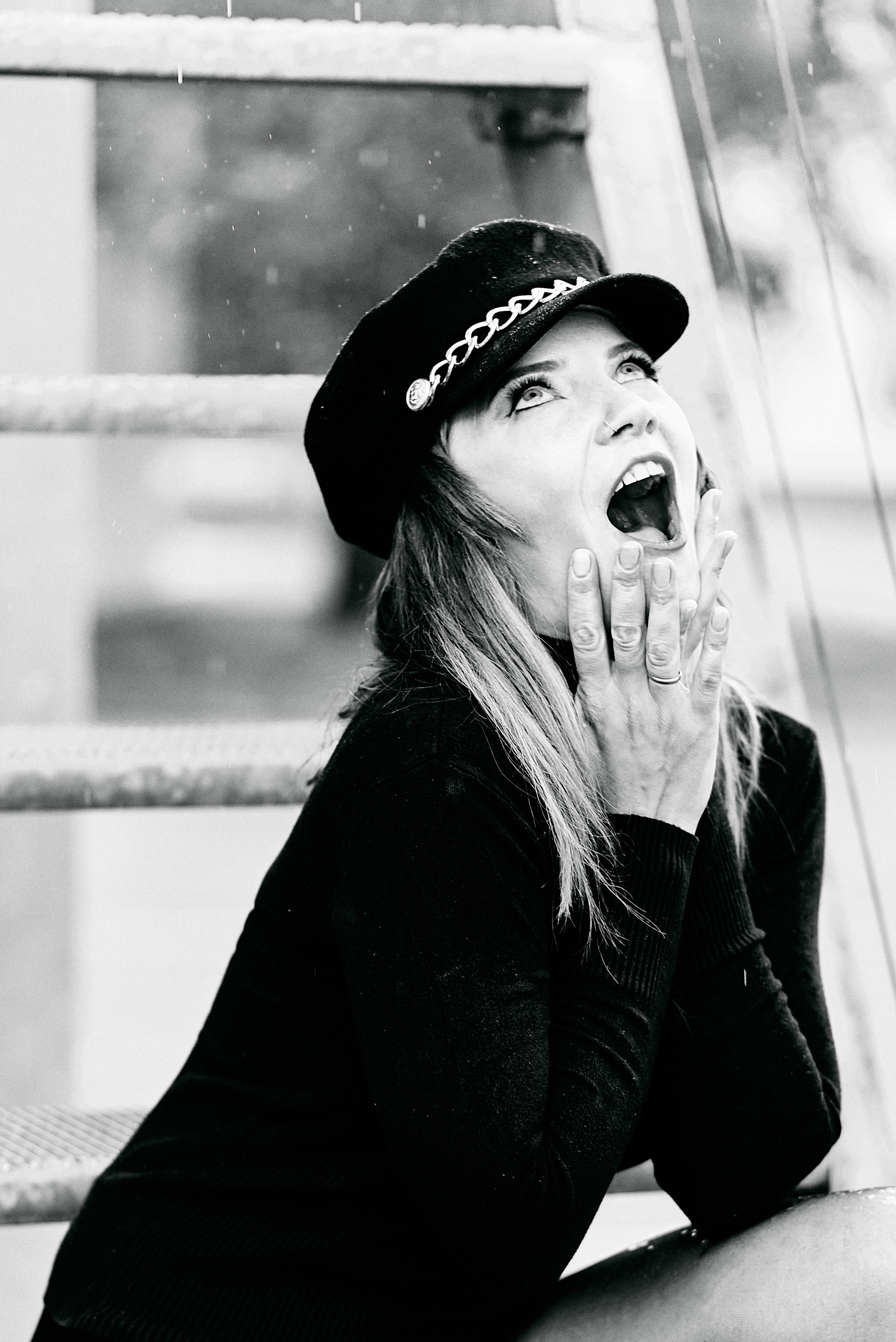 Lady rock. Family and portrait photographer Natalja Biteniece