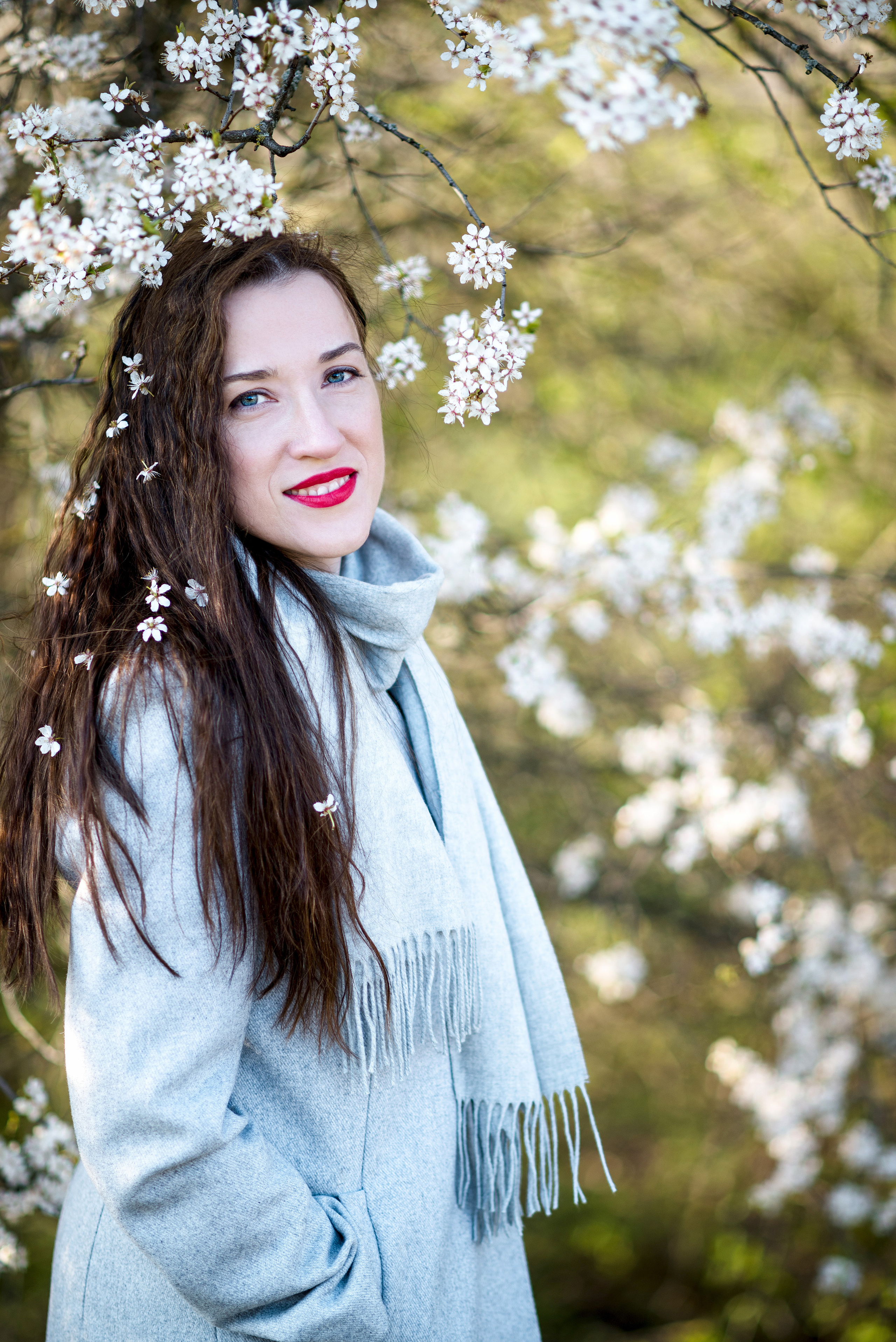 Spring vibes. Family and portrait photographer Natalja Biteniece