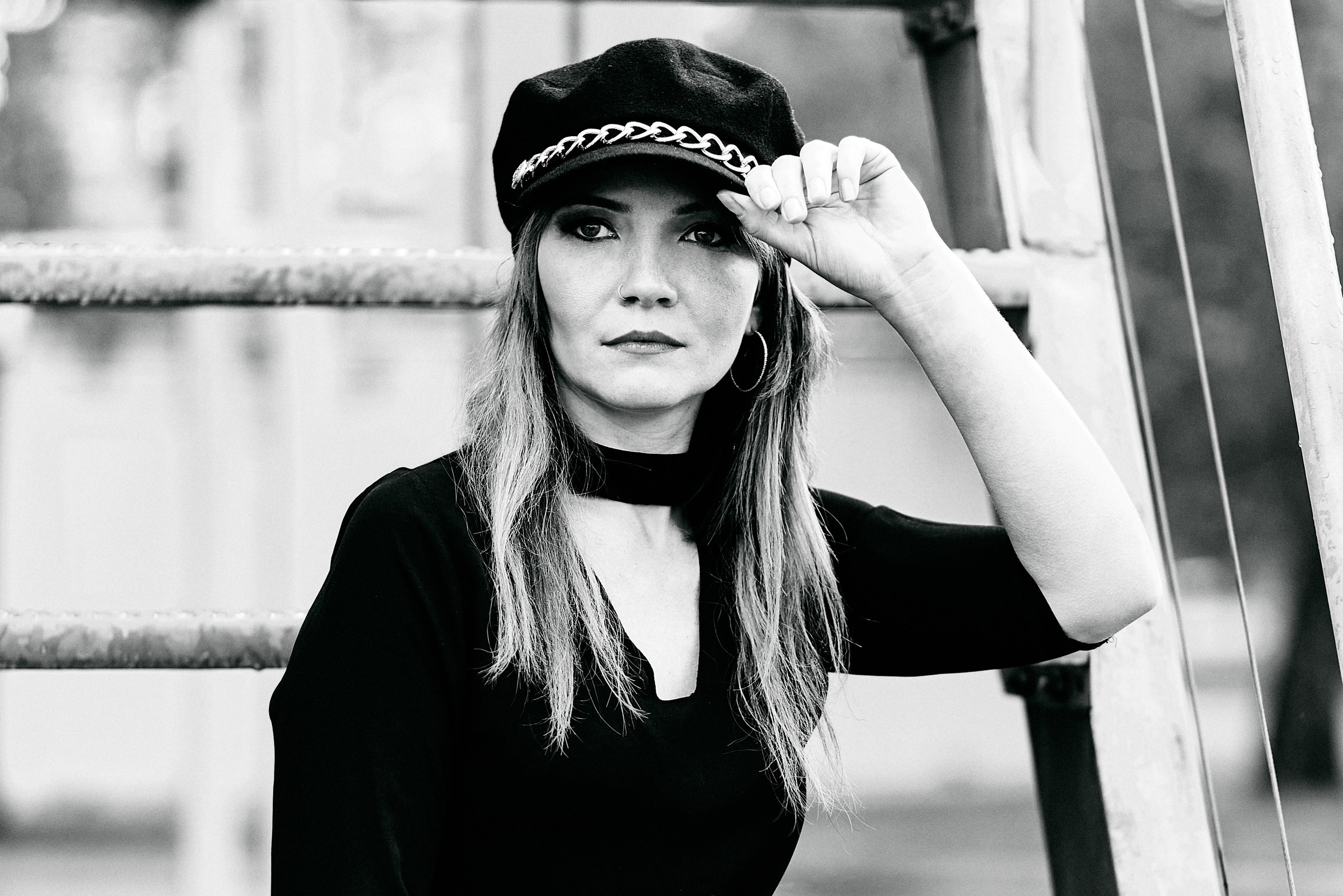 Lady rock. Family and portrait photographer Natalja Biteniece