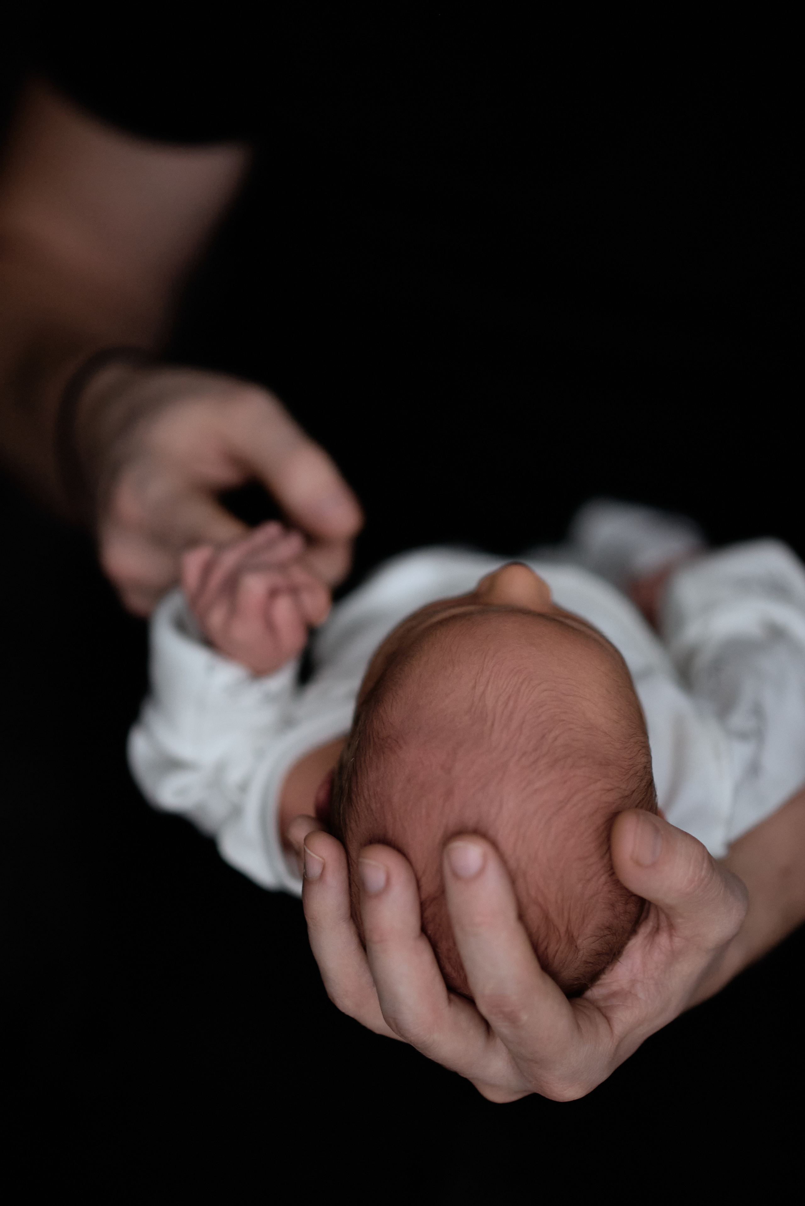 Nyföddfotografering. Family and portrait photographer Natalja Biteniece