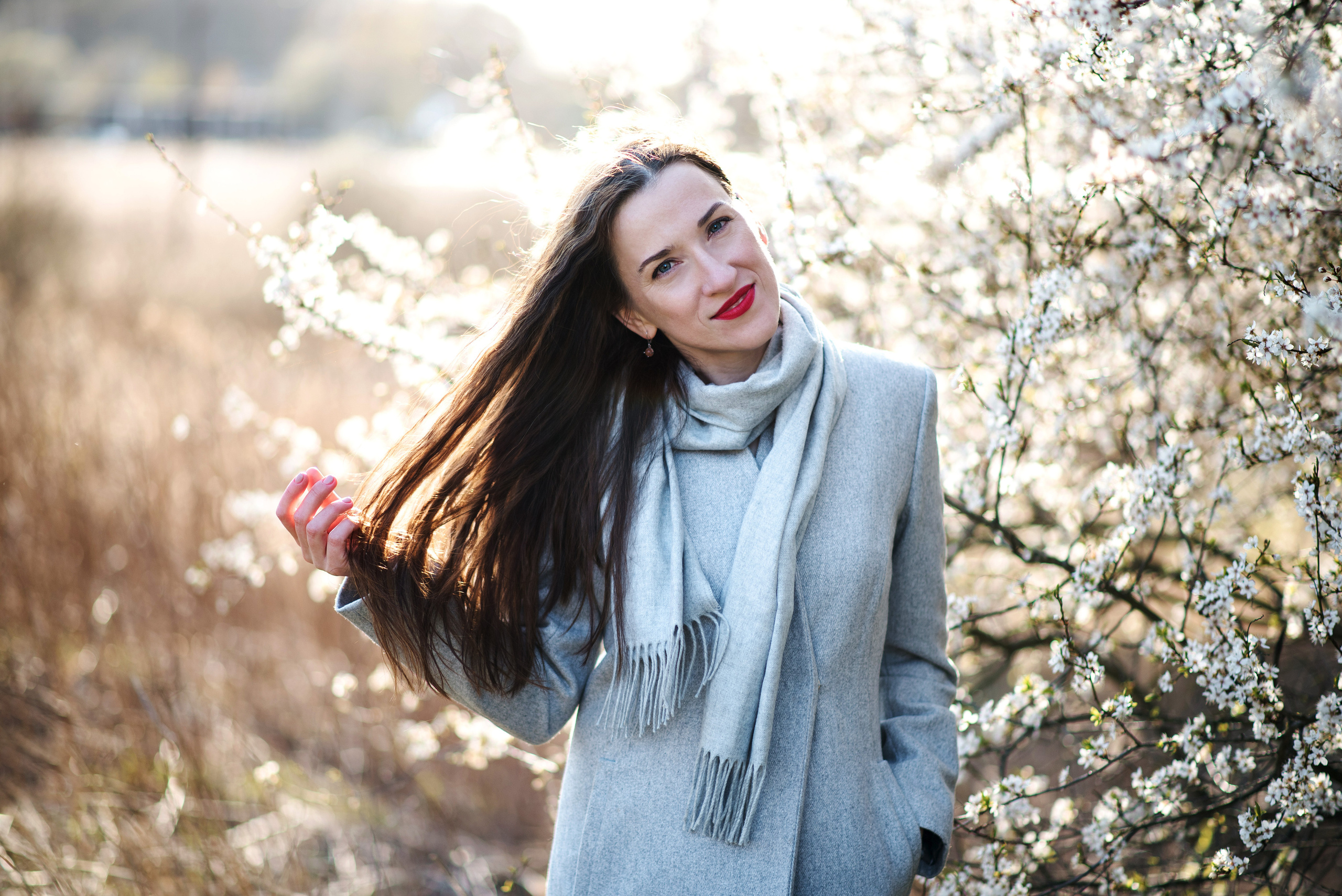 Spring vibes. Family and portrait photographer Natalja Biteniece