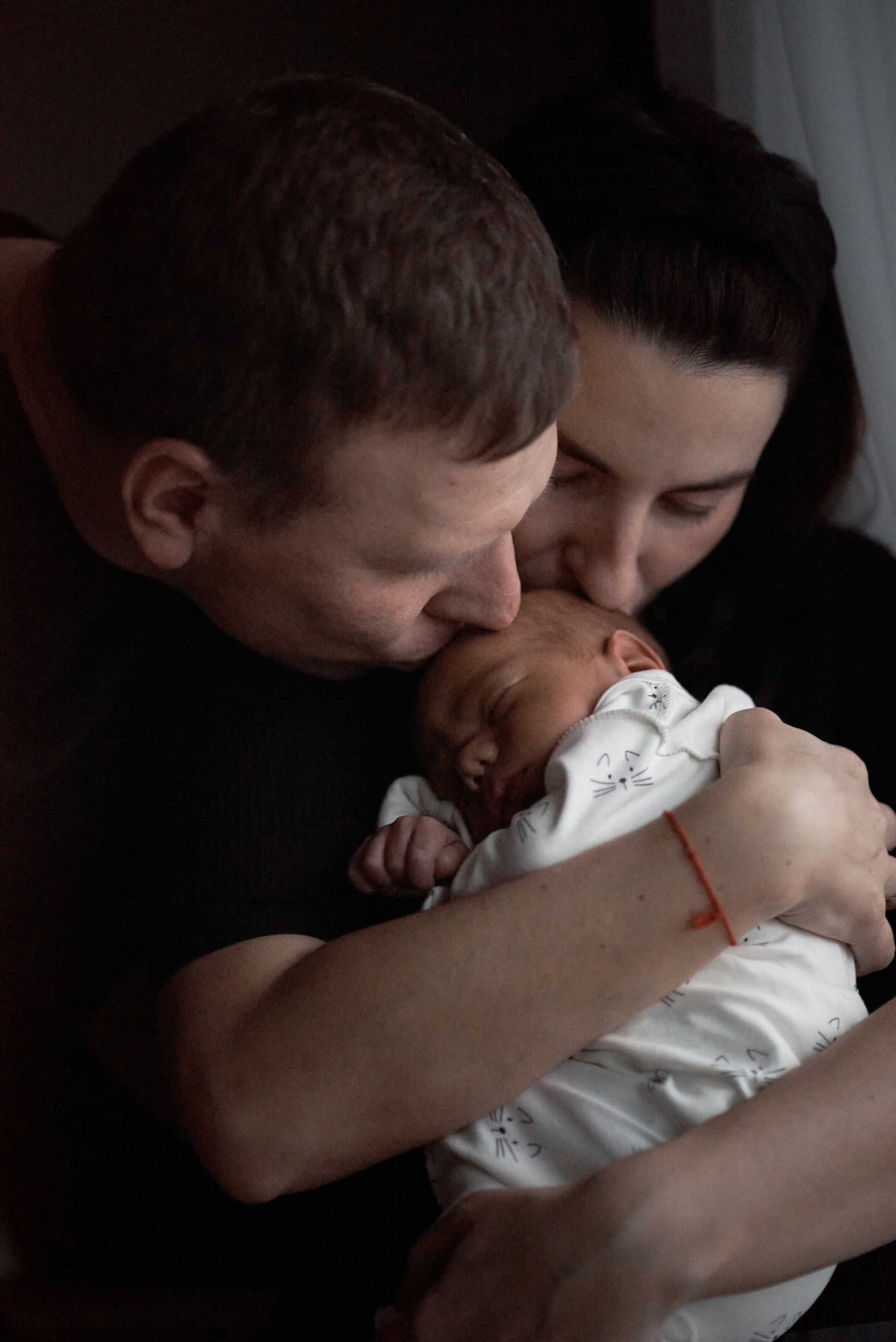 Nyföddfotografering. Family and portrait photographer Natalja Biteniece