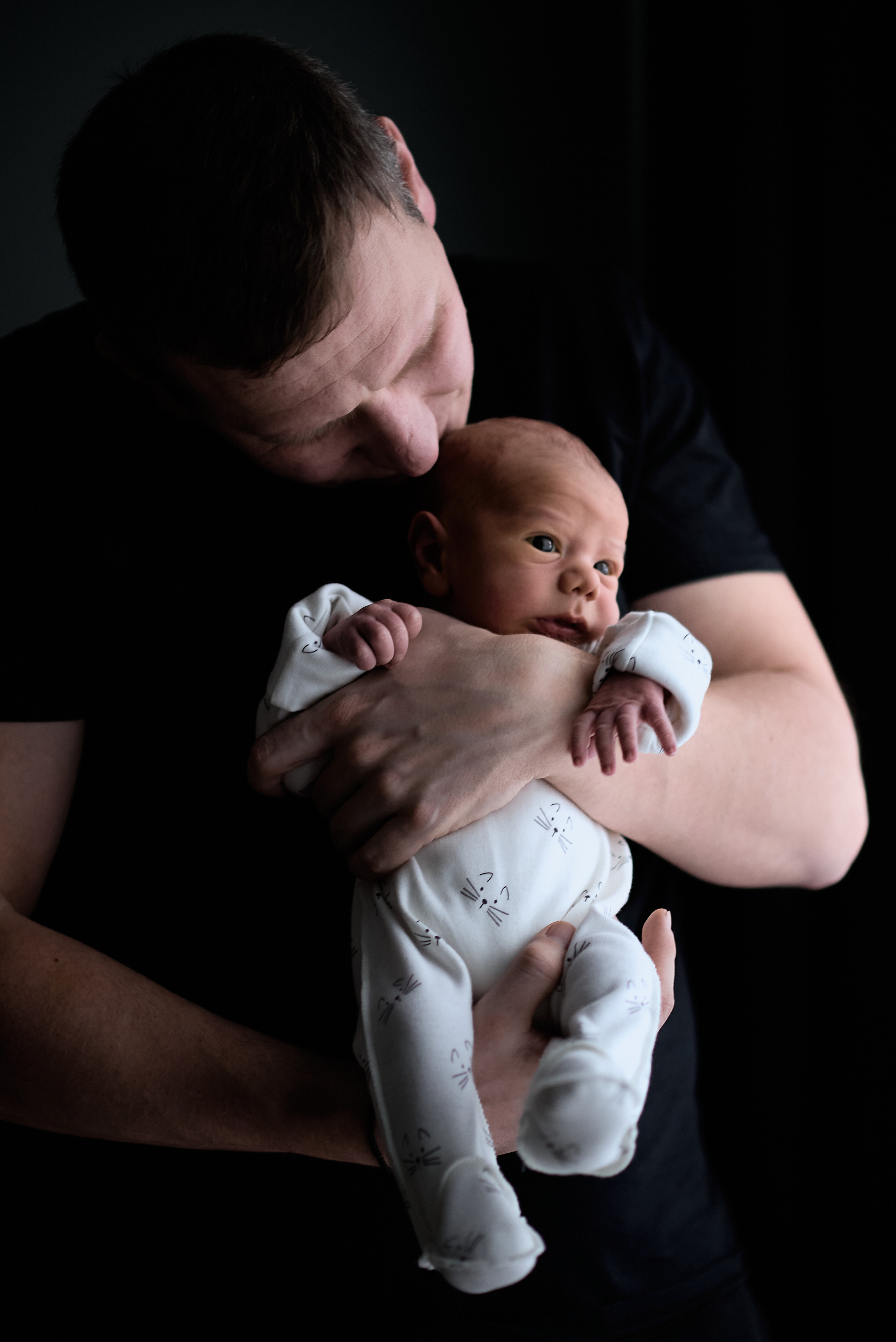 Nyföddfotografering. Family and portrait photographer Natalja Biteniece