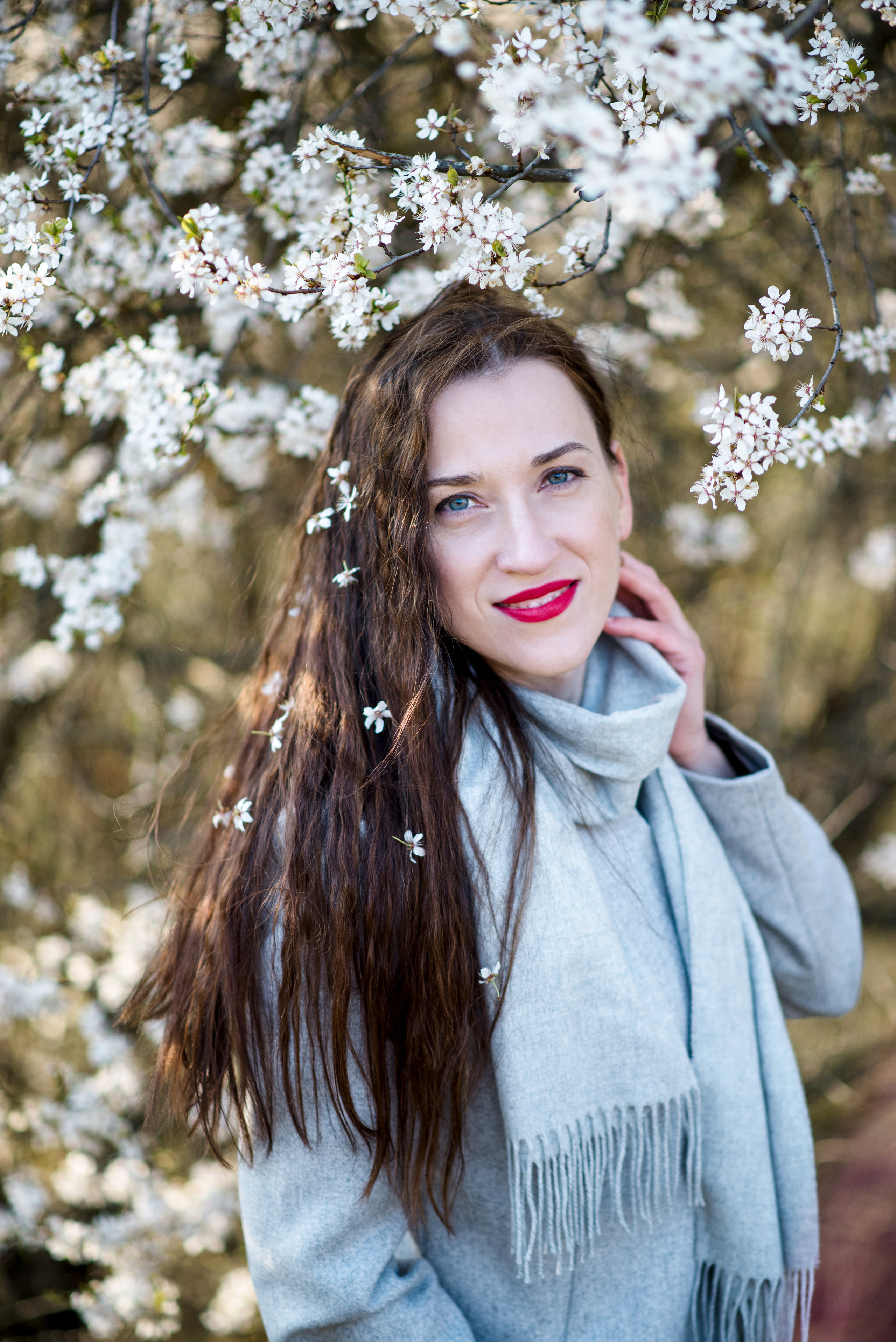 Spring vibes. Family and portrait photographer Natalja Biteniece
