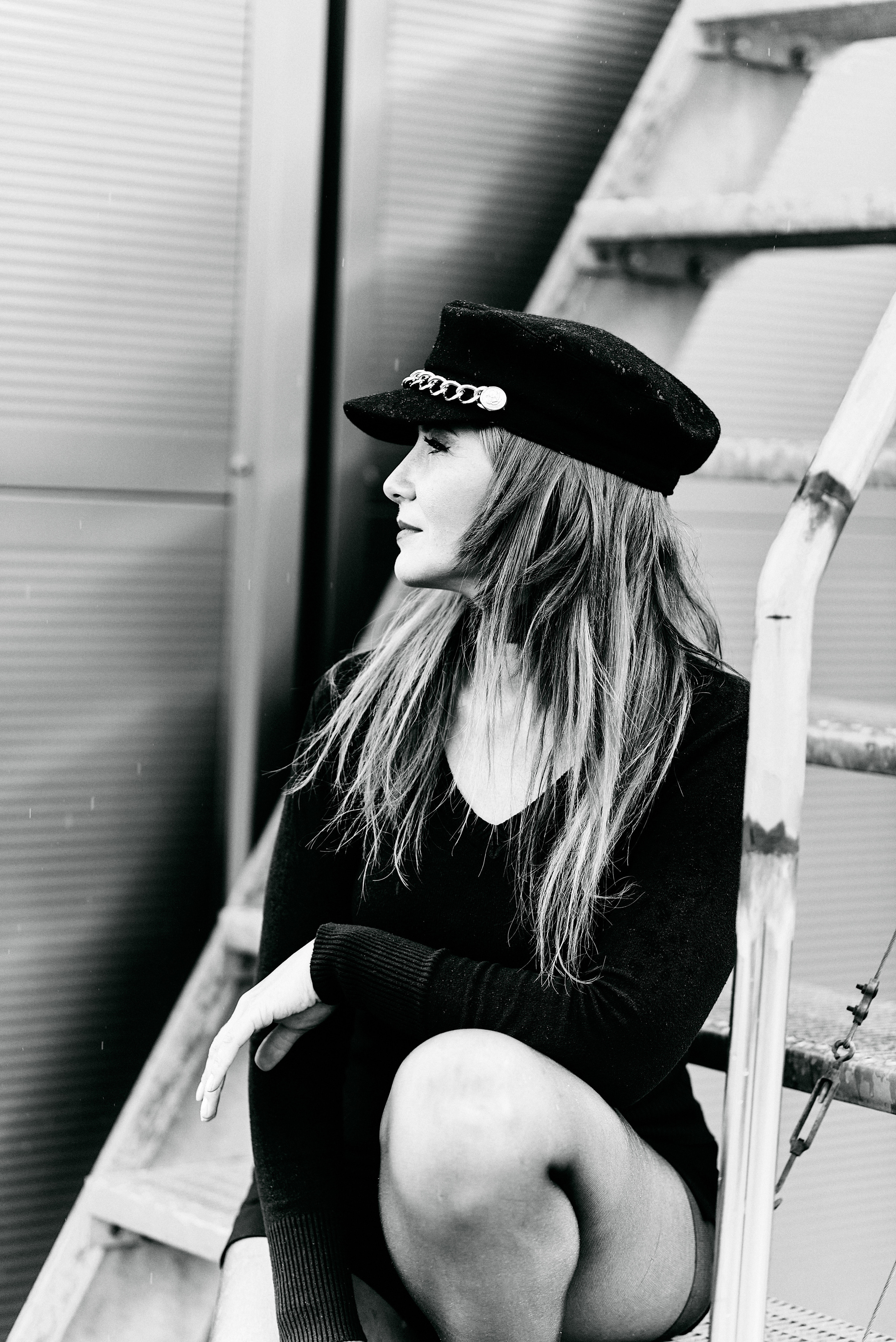 Lady rock. Family and portrait photographer Natalja Biteniece