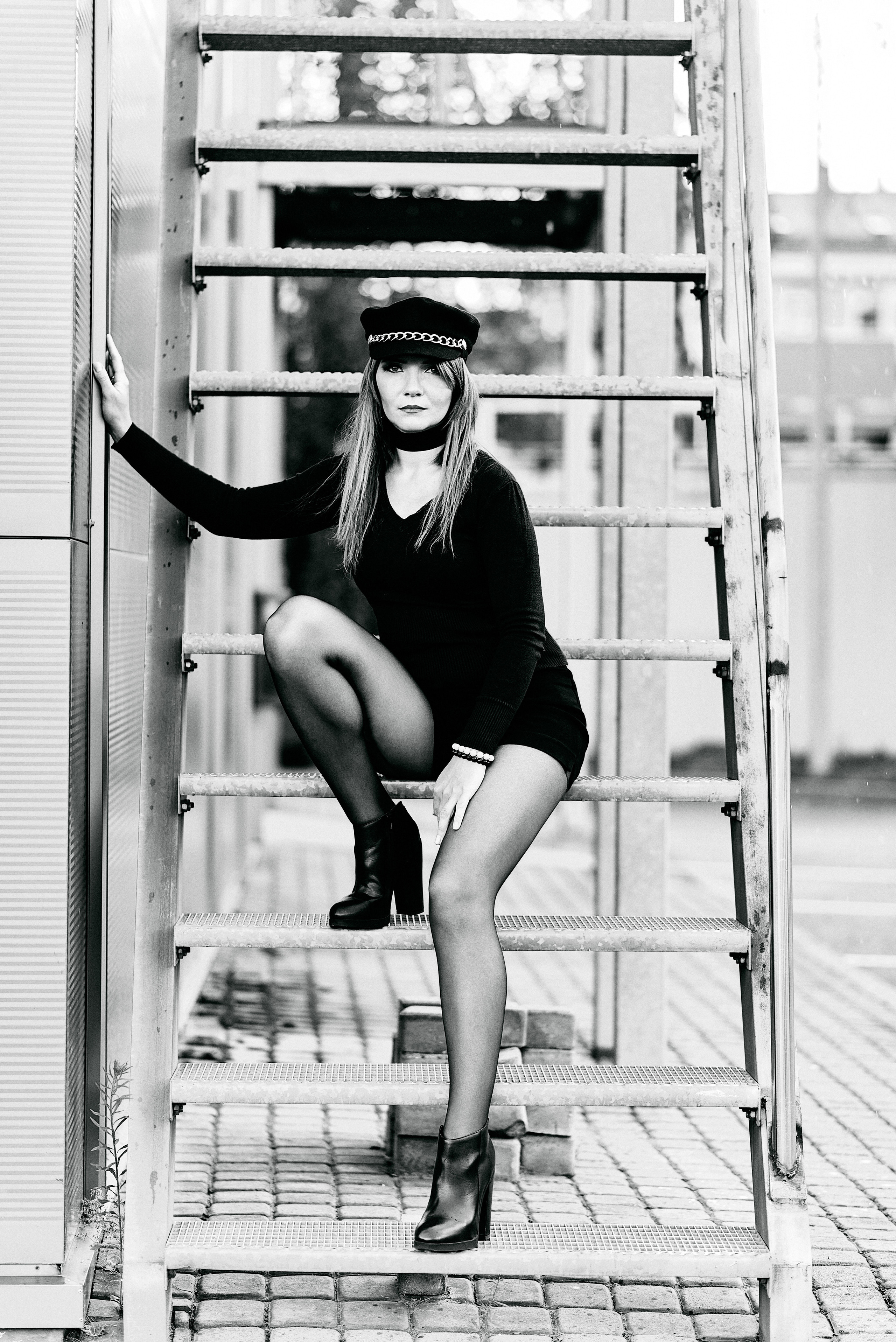 Lady rock. Family and portrait photographer Natalja Biteniece
