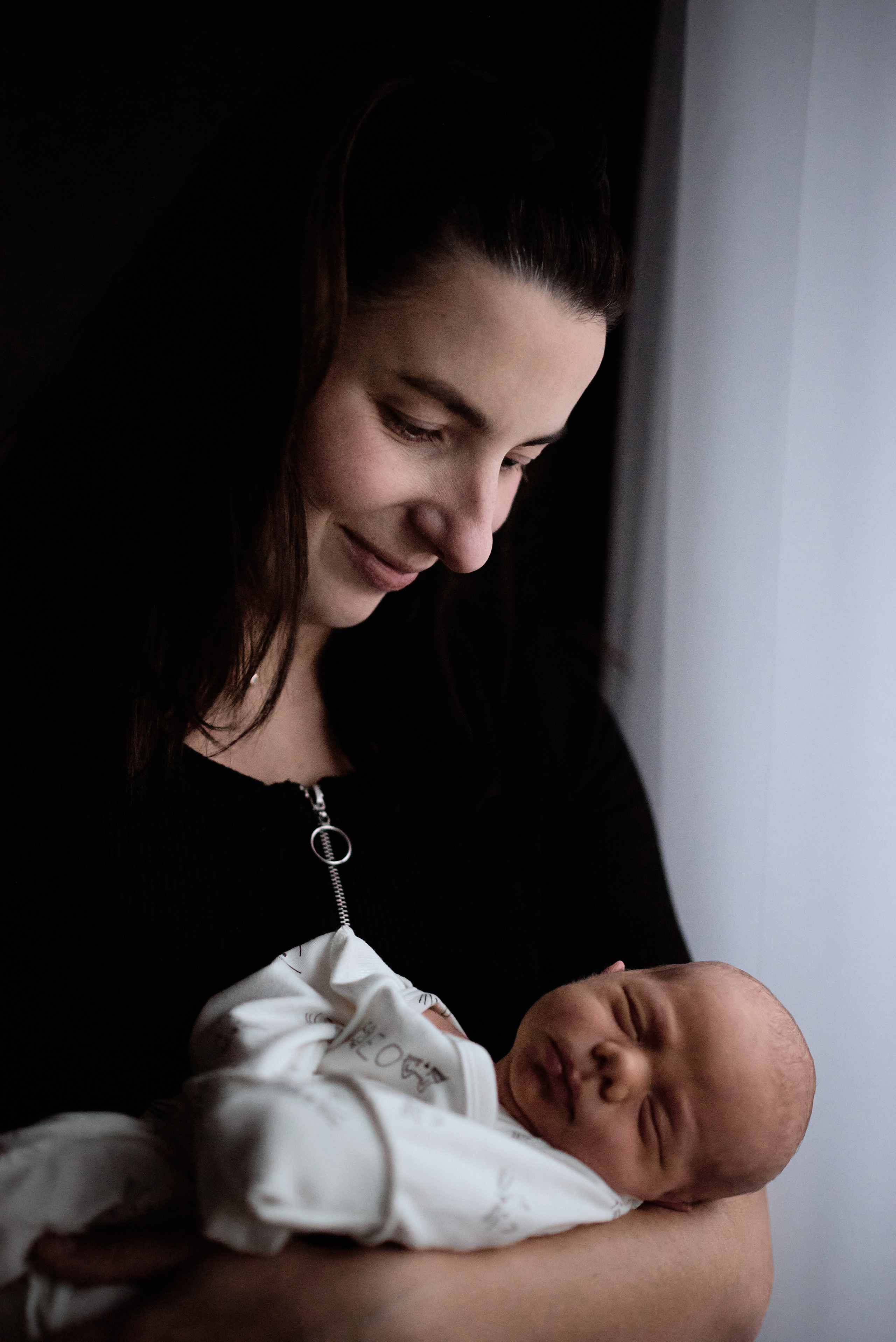 Nyföddfotografering. Family and portrait photographer Natalja Biteniece