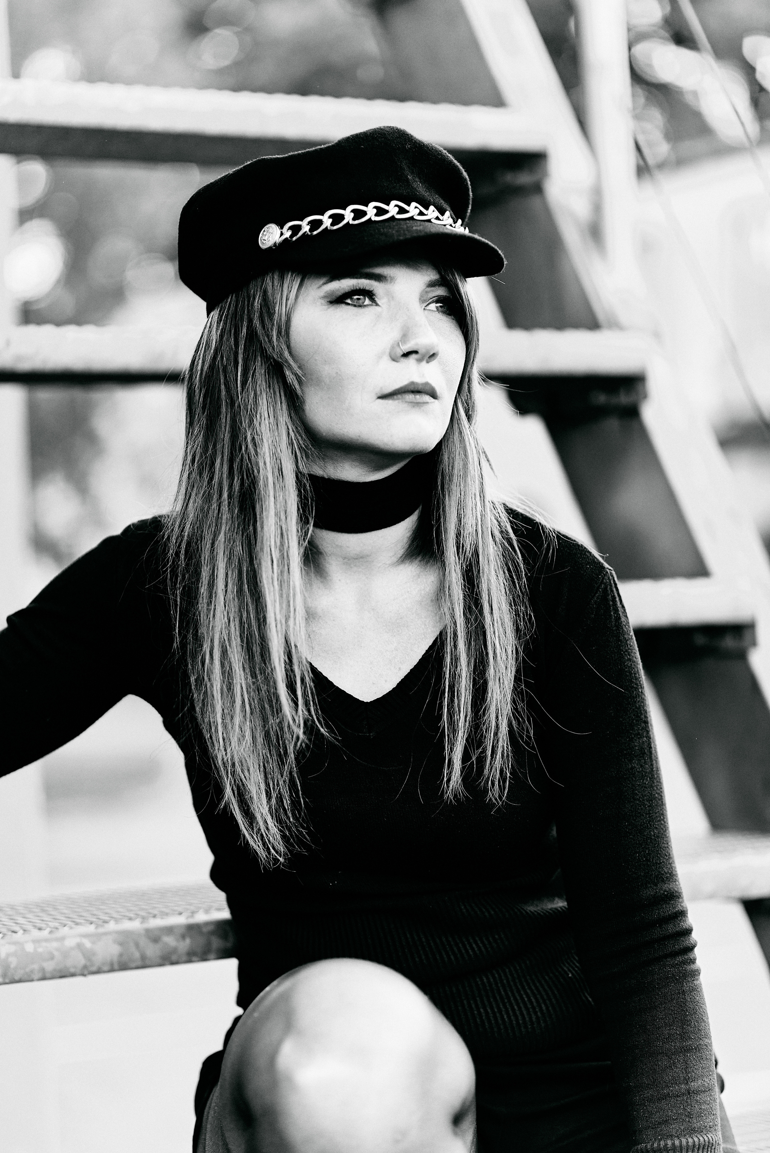 Lady rock. Family and portrait photographer Natalja Biteniece