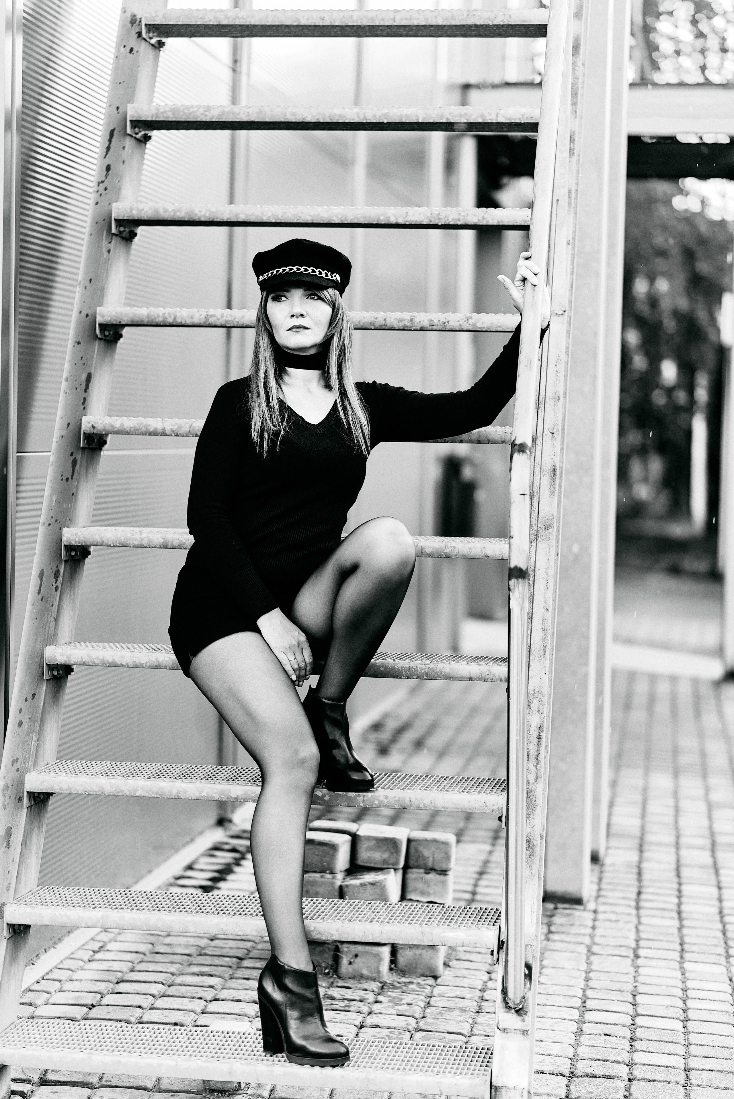 Lady rock. Family and portrait photographer Natalja Biteniece