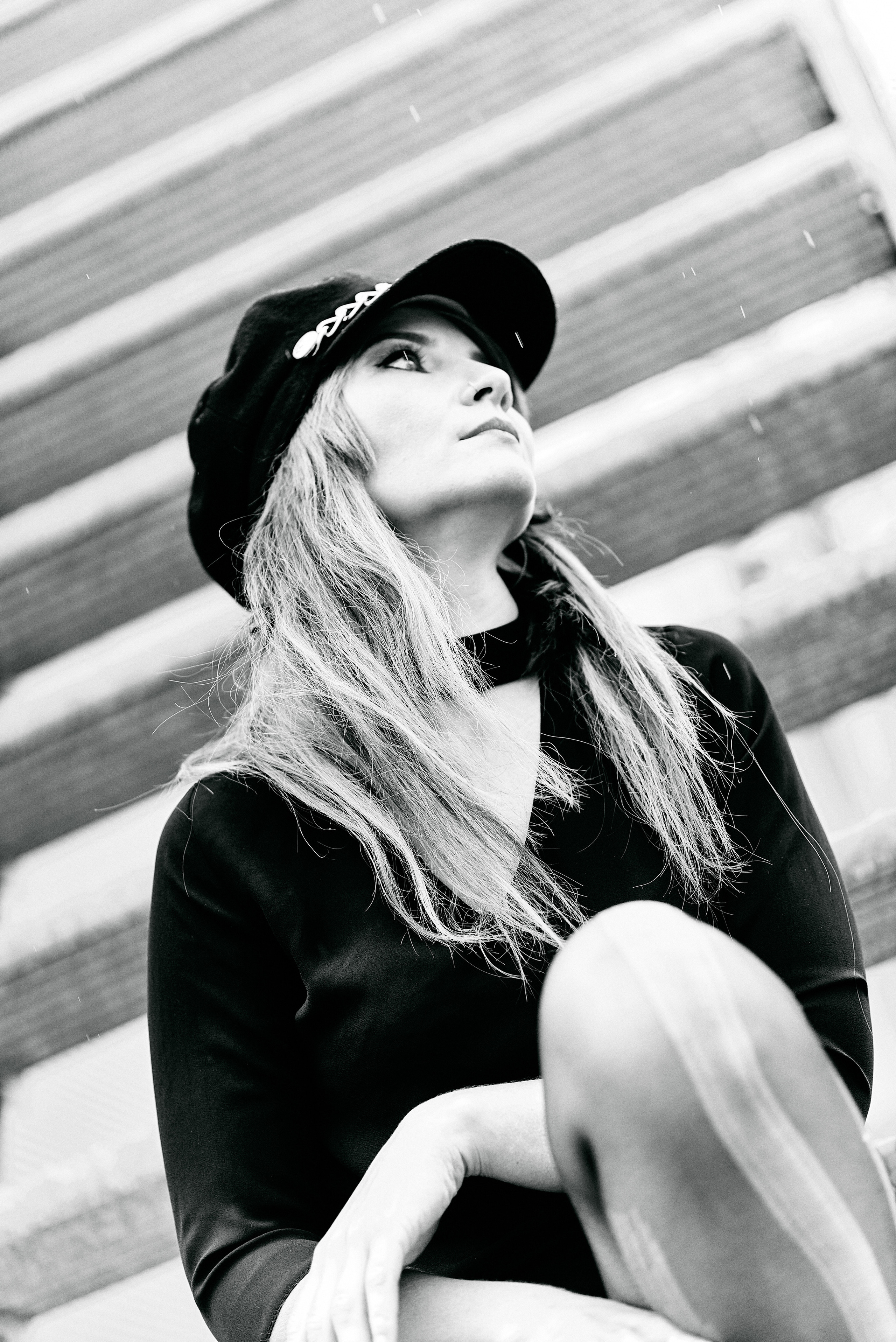 Lady rock. Family and portrait photographer Natalja Biteniece