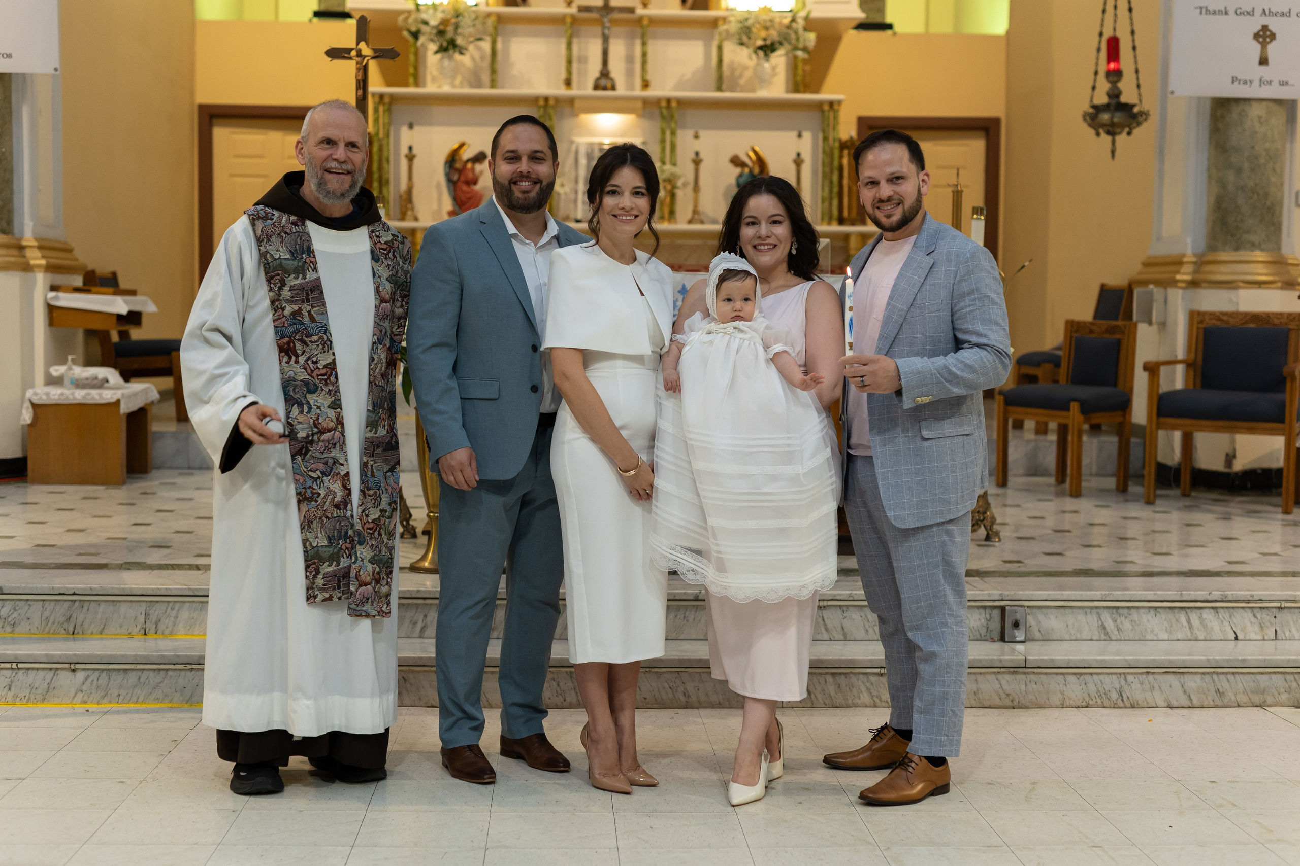 Catholic Baptism Photography. Family, lifestyle, and commercial photography in New York and New Jersey