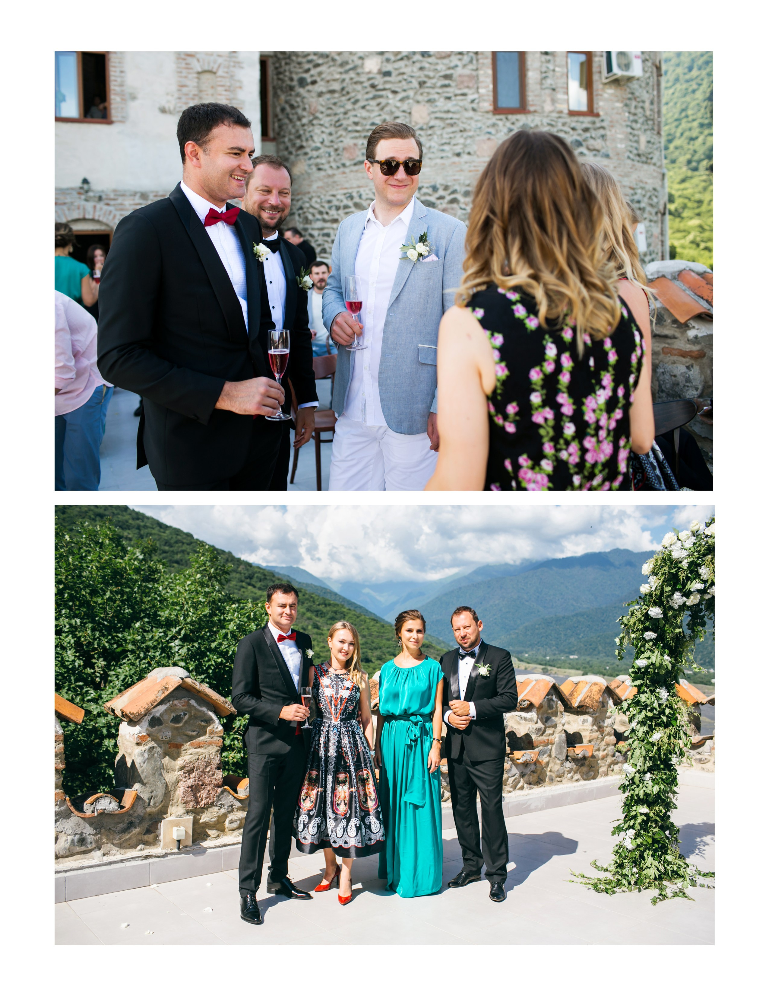 Wedding in Georgia. Family photographer in Israel