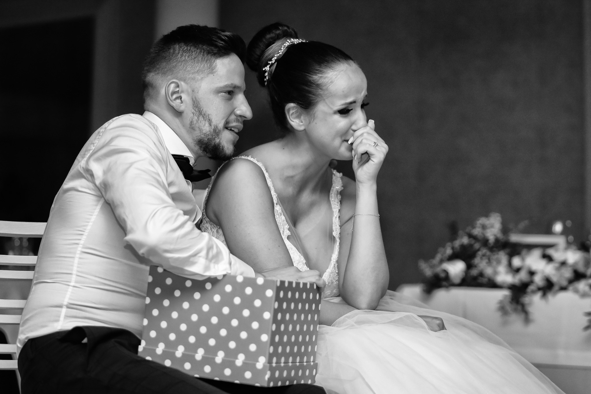 Sara and Hugo. Hfm photo+art