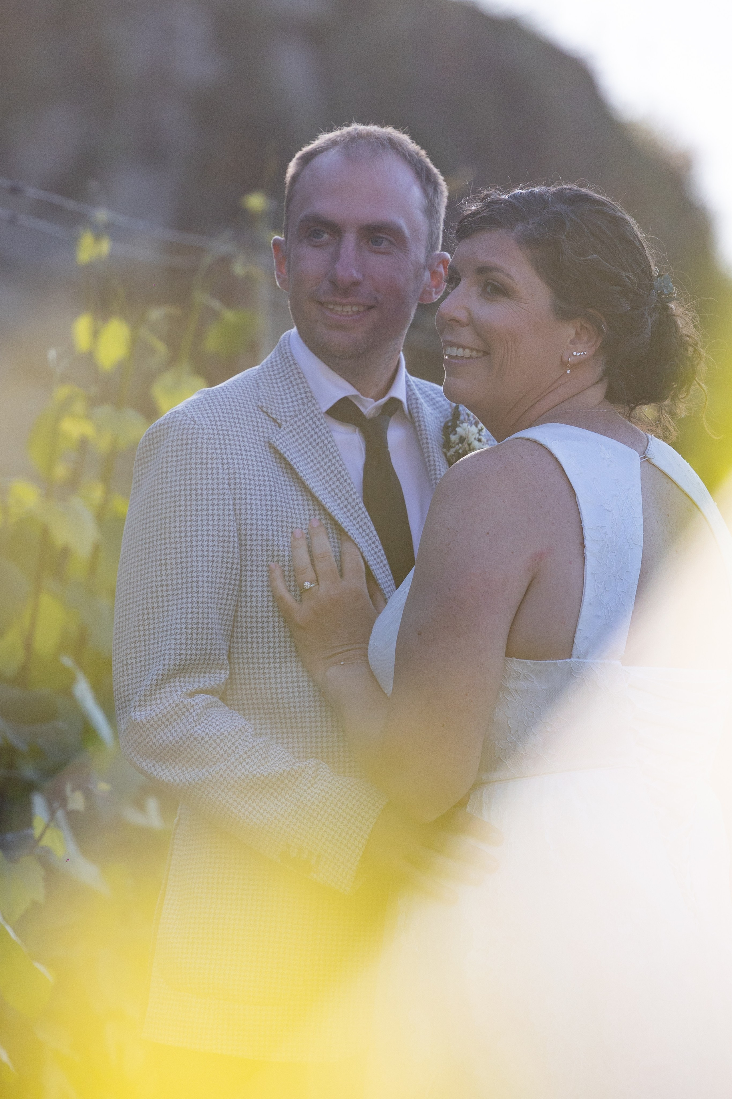 Michelle and Reid. Hfm photo+art