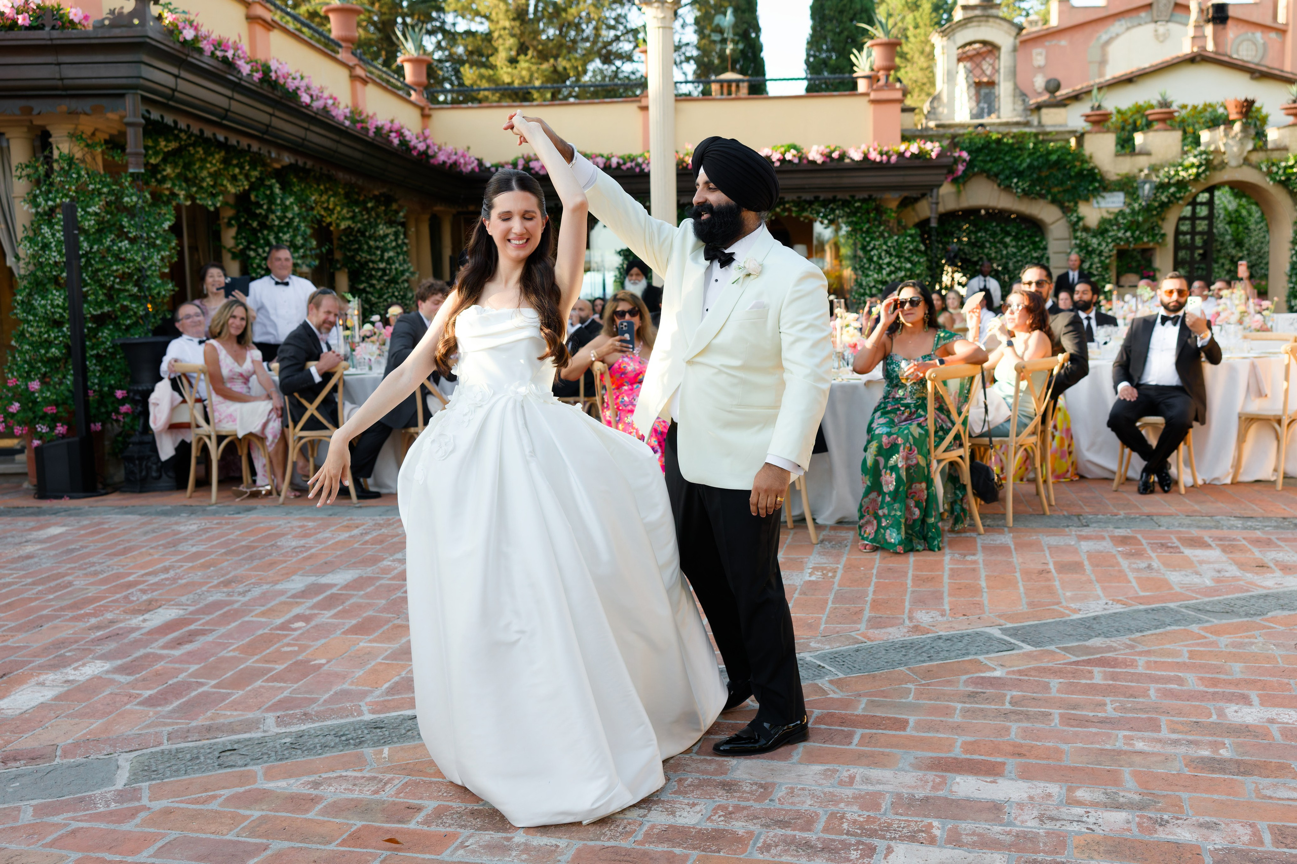 Wedding at Antica Fattoria di Paterno PREVIEW. Destination Wedding Photographer — Nikita Burtsev