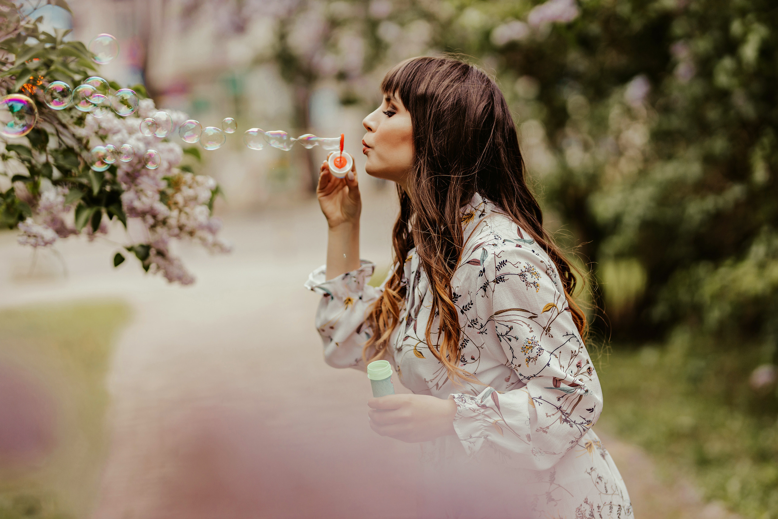 Цветочная фея. ФОТОГРАФ |ЛАТВИЯ | ДАУГАВПИЛС|