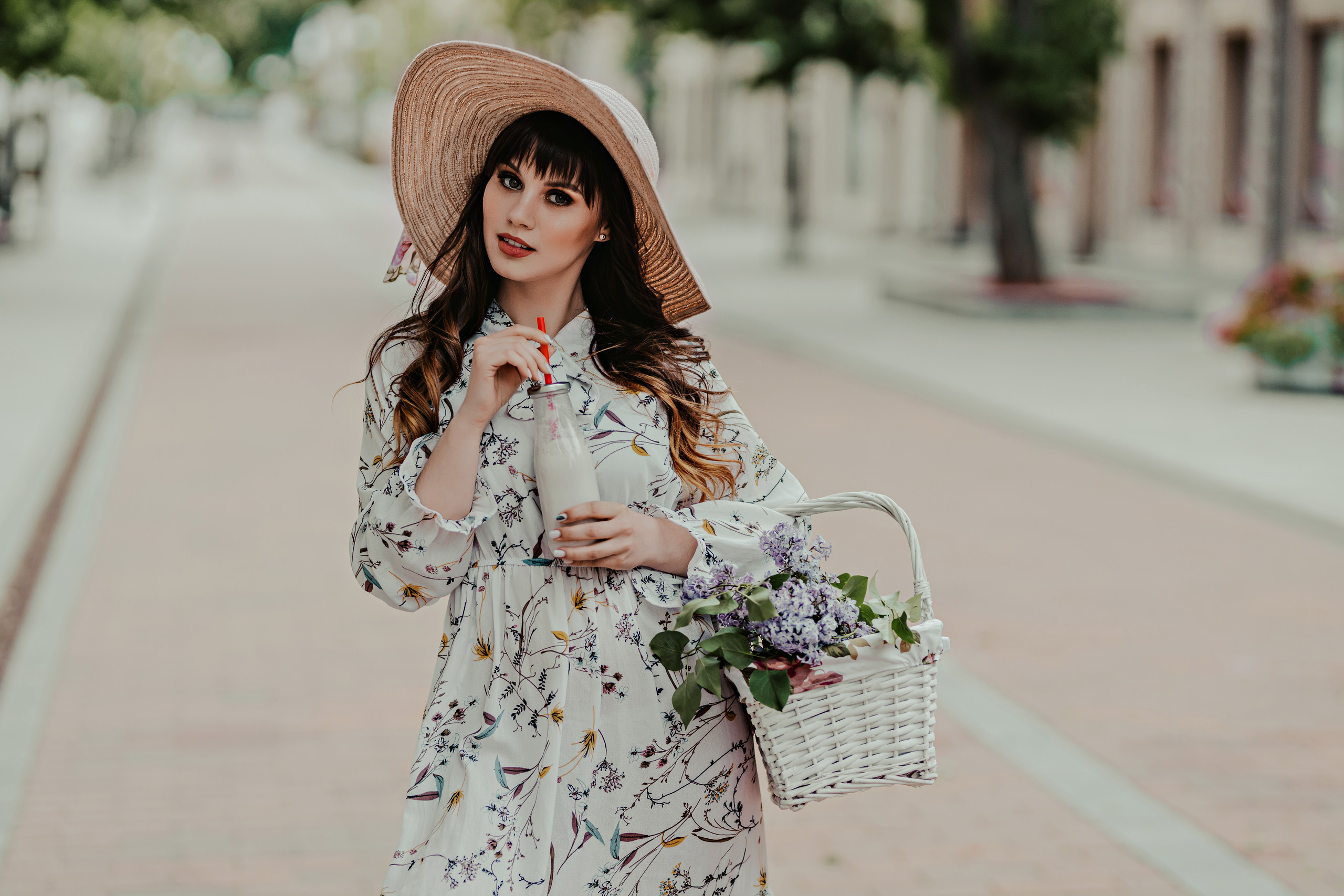 Цветочная фея. ФОТОГРАФ |ЛАТВИЯ | ДАУГАВПИЛС|