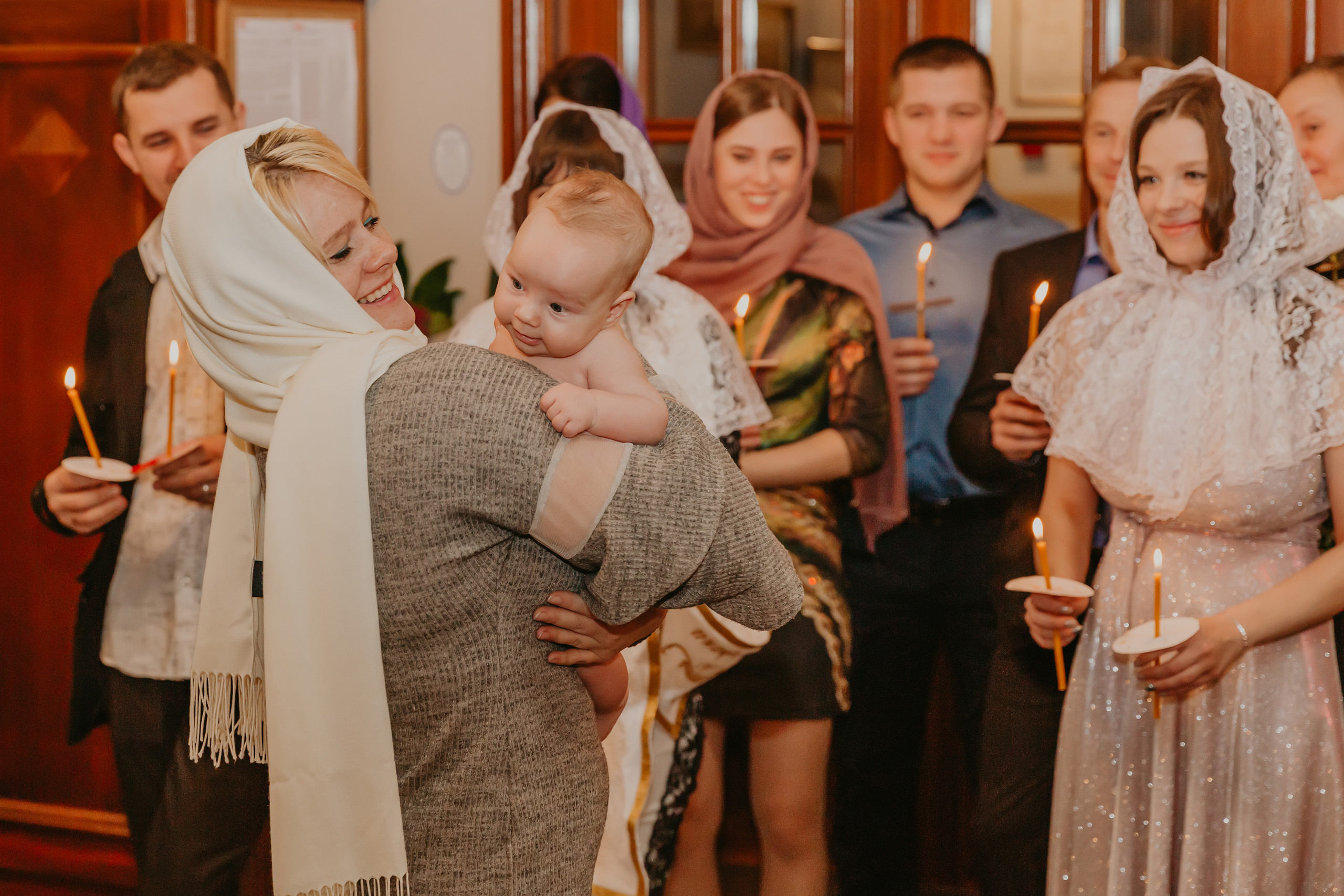 Таинство крещения Аарона. ФОТОГРАФ |ЛАТВИЯ | ДАУГАВПИЛС|