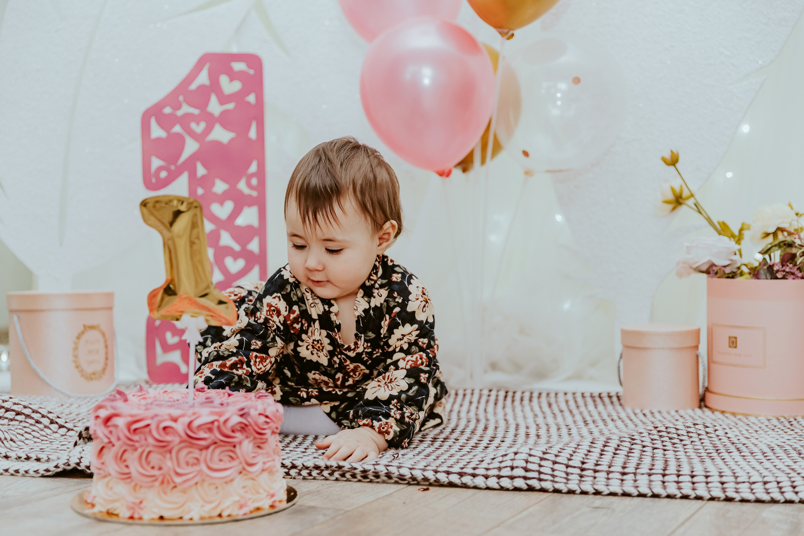 Первый годик малышки Евы. ФОТОГРАФ |ЛАТВИЯ | ДАУГАВПИЛС|
