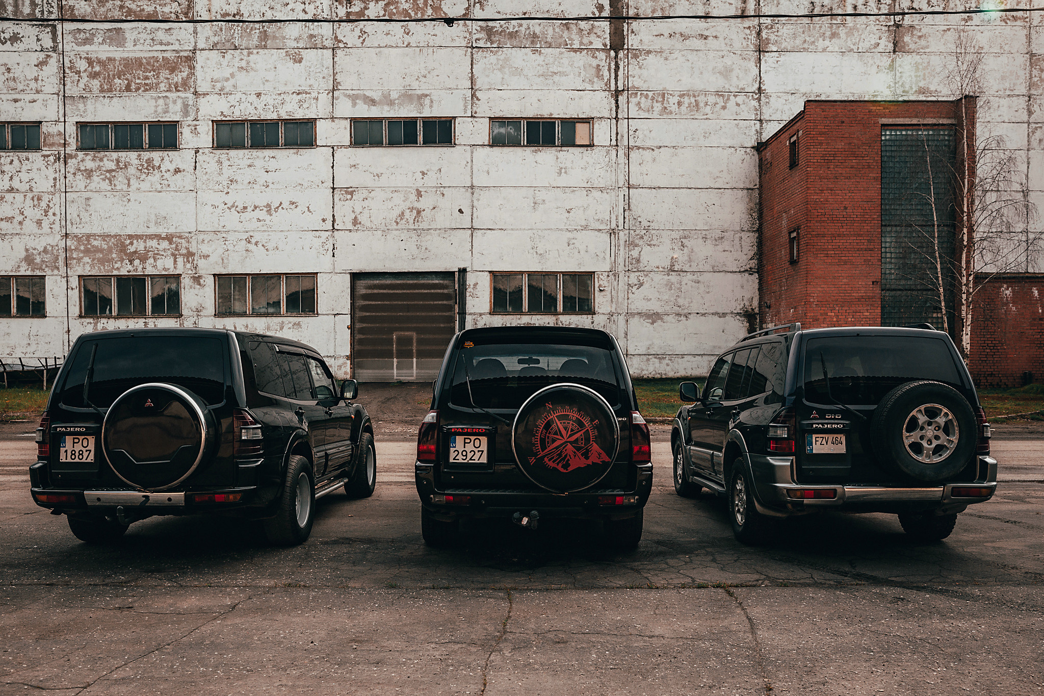 Mitsubishi Pajero. FOTOGRĀFS| LATVIJA |DAUGAVPILS|