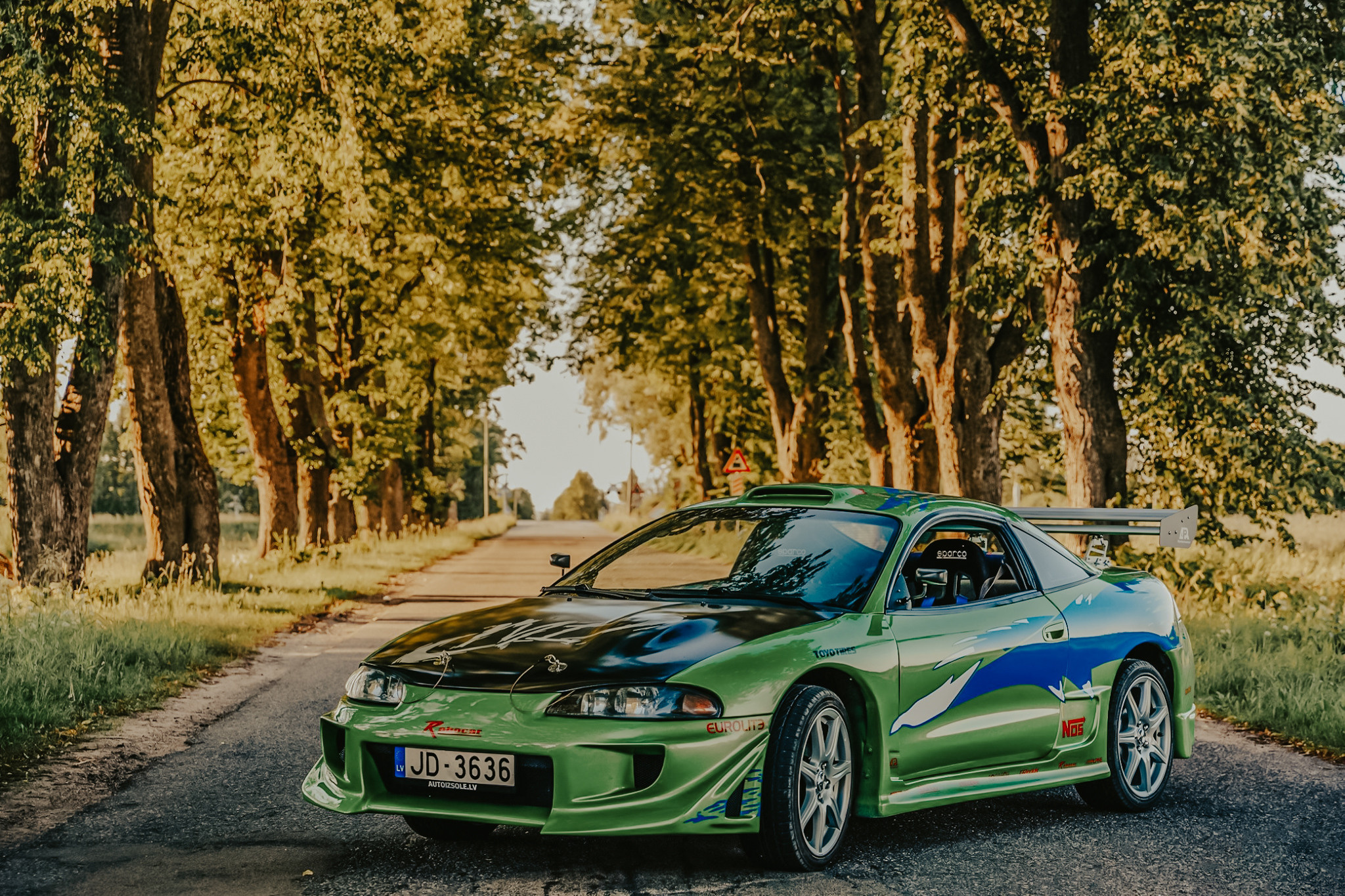 Mitsubishi Eclipse Fast & Furious edition. ФОТОГРАФ |ЛАТВИЯ | ДАУГАВПИЛС|