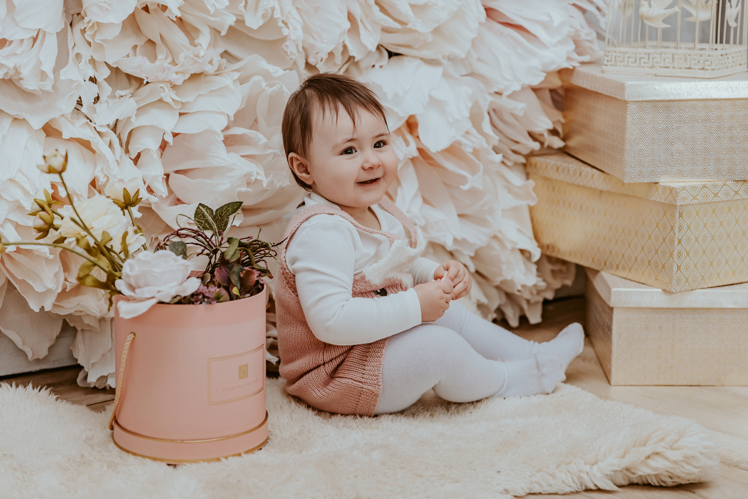 Первый годик малышки Евы. ФОТОГРАФ |ЛАТВИЯ | ДАУГАВПИЛС|