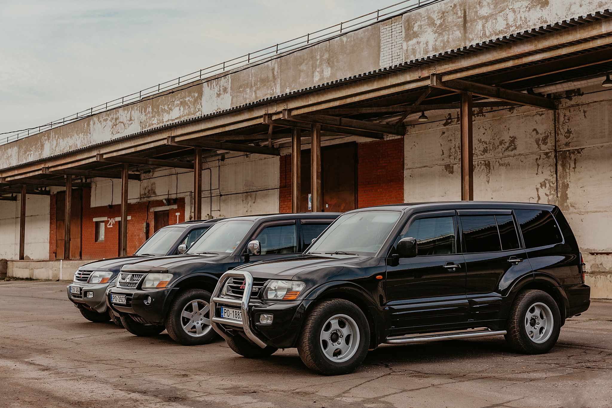 Mitsubishi Pajero. FOTOGRĀFS| LATVIJA |DAUGAVPILS|