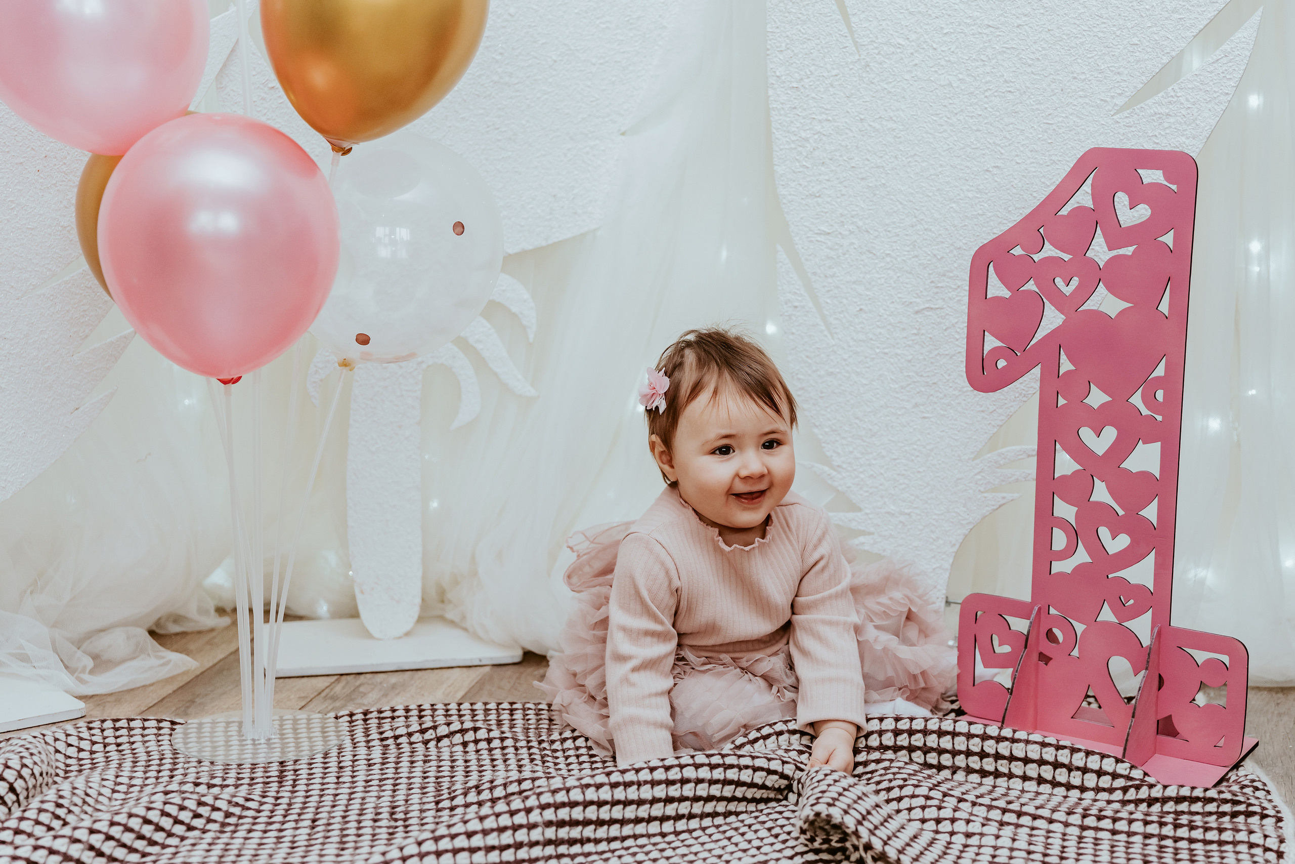 Первый годик малышки Евы. ФОТОГРАФ |ЛАТВИЯ | ДАУГАВПИЛС|