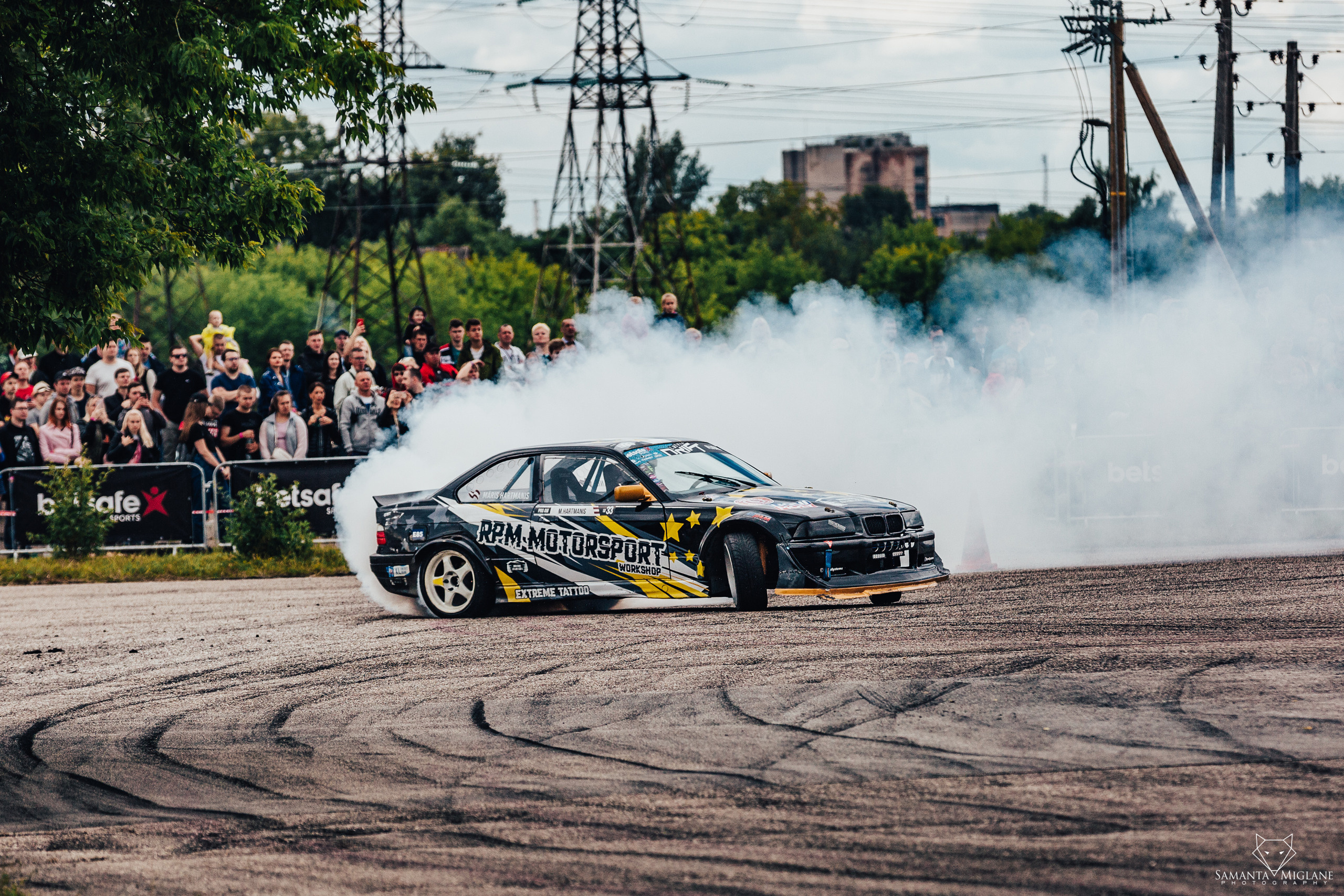 Daugavpils DRIFT festival 2019. FOTOGRĀFS| LATVIJA |DAUGAVPILS|