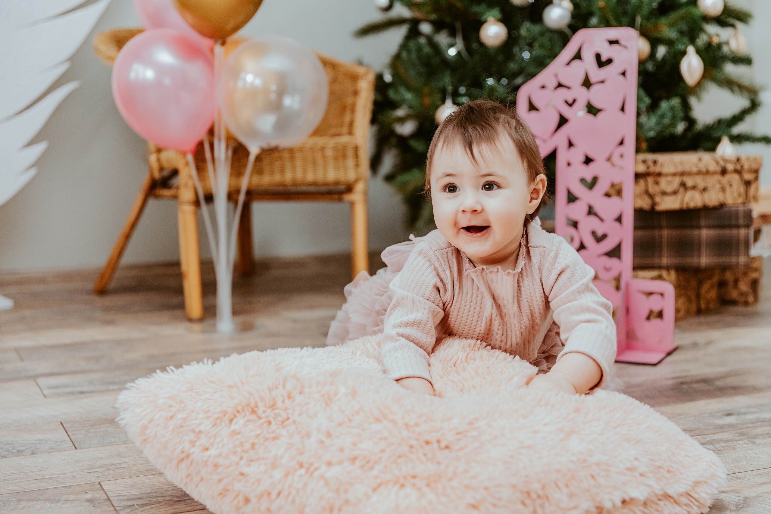 Первый годик малышки Евы. ФОТОГРАФ |ЛАТВИЯ | ДАУГАВПИЛС|