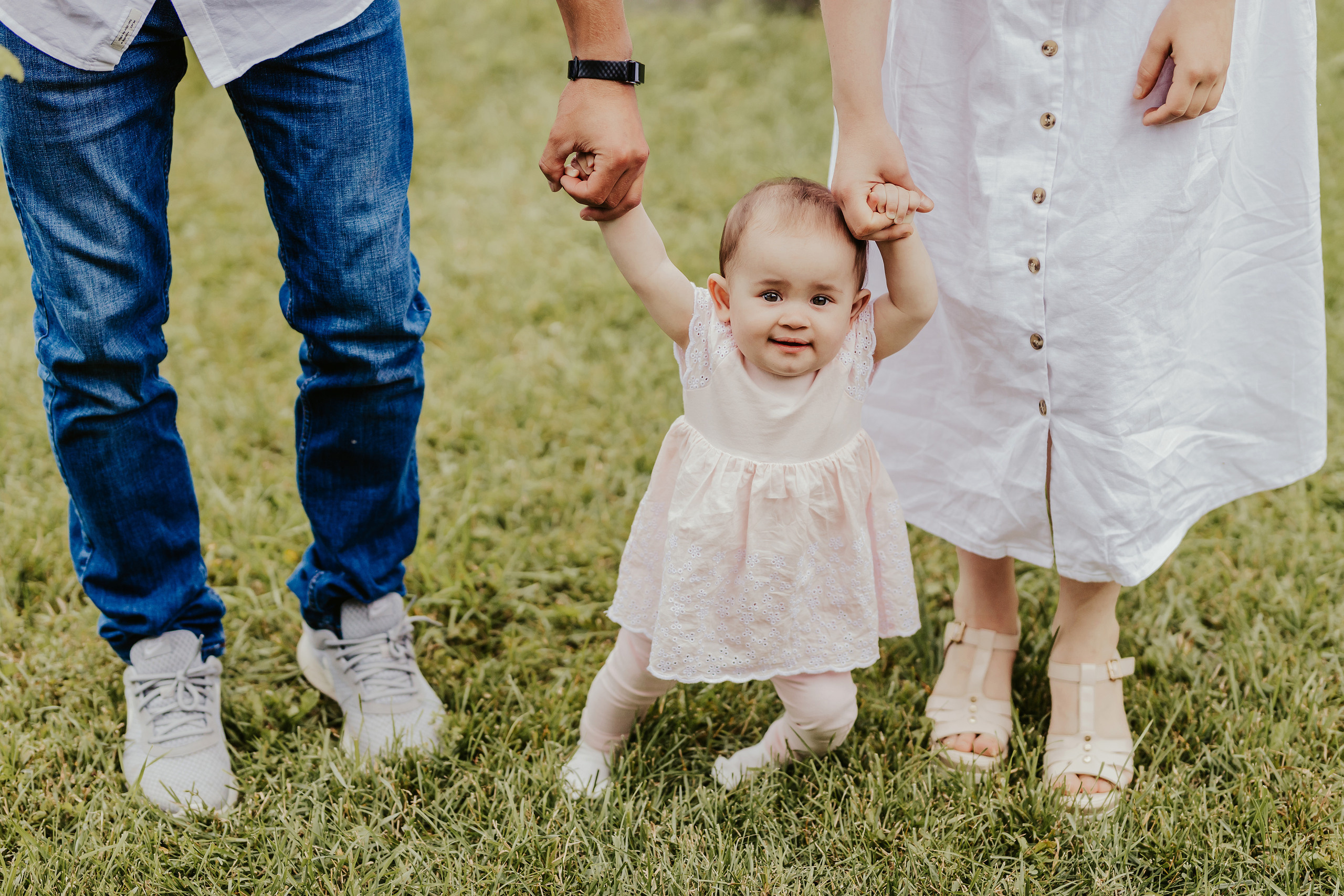 Kristīne, Vitālijs un mazā Maija. FOTOGRĀFS| LATVIJA |DAUGAVPILS|