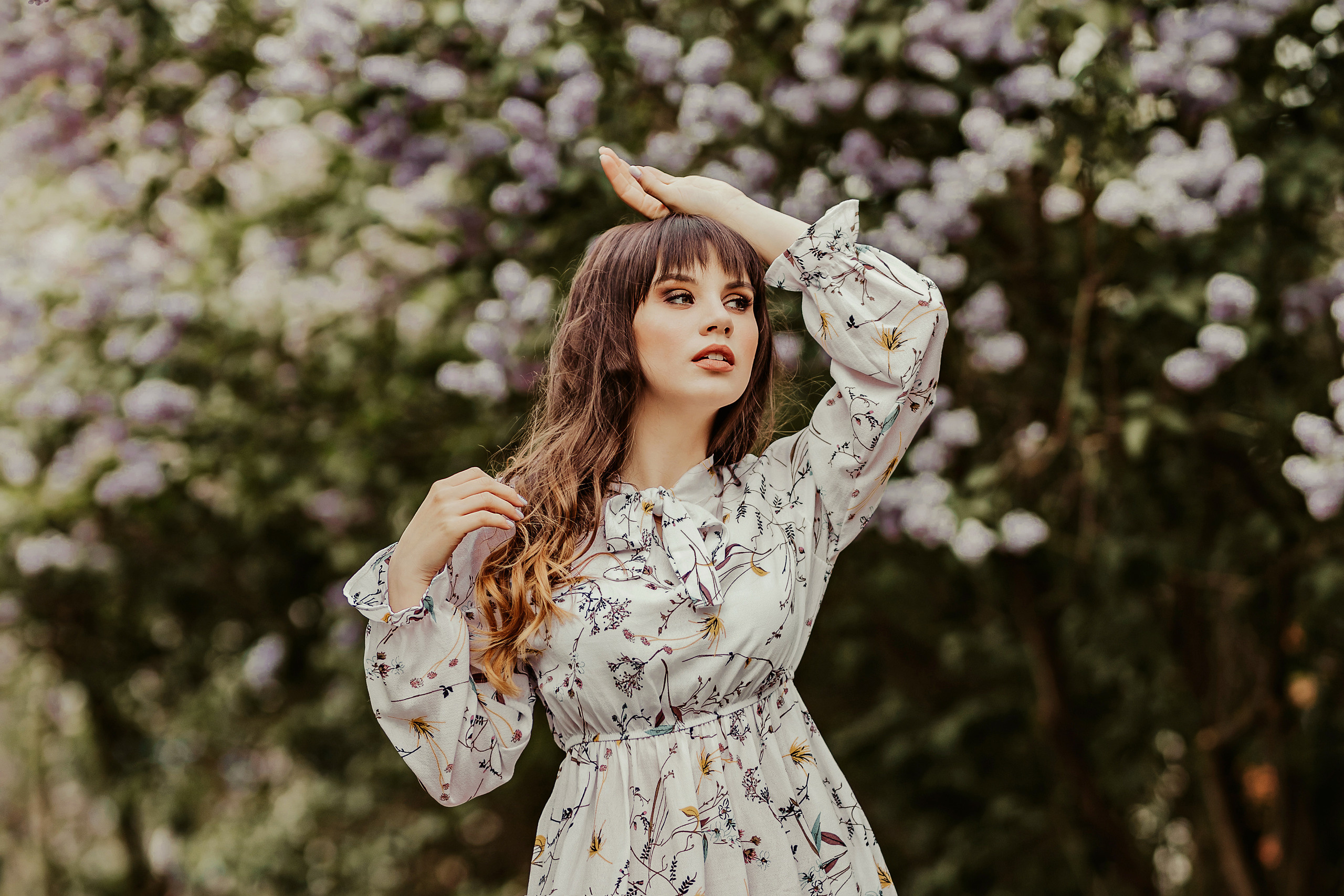 Цветочная фея. ФОТОГРАФ |ЛАТВИЯ | ДАУГАВПИЛС|