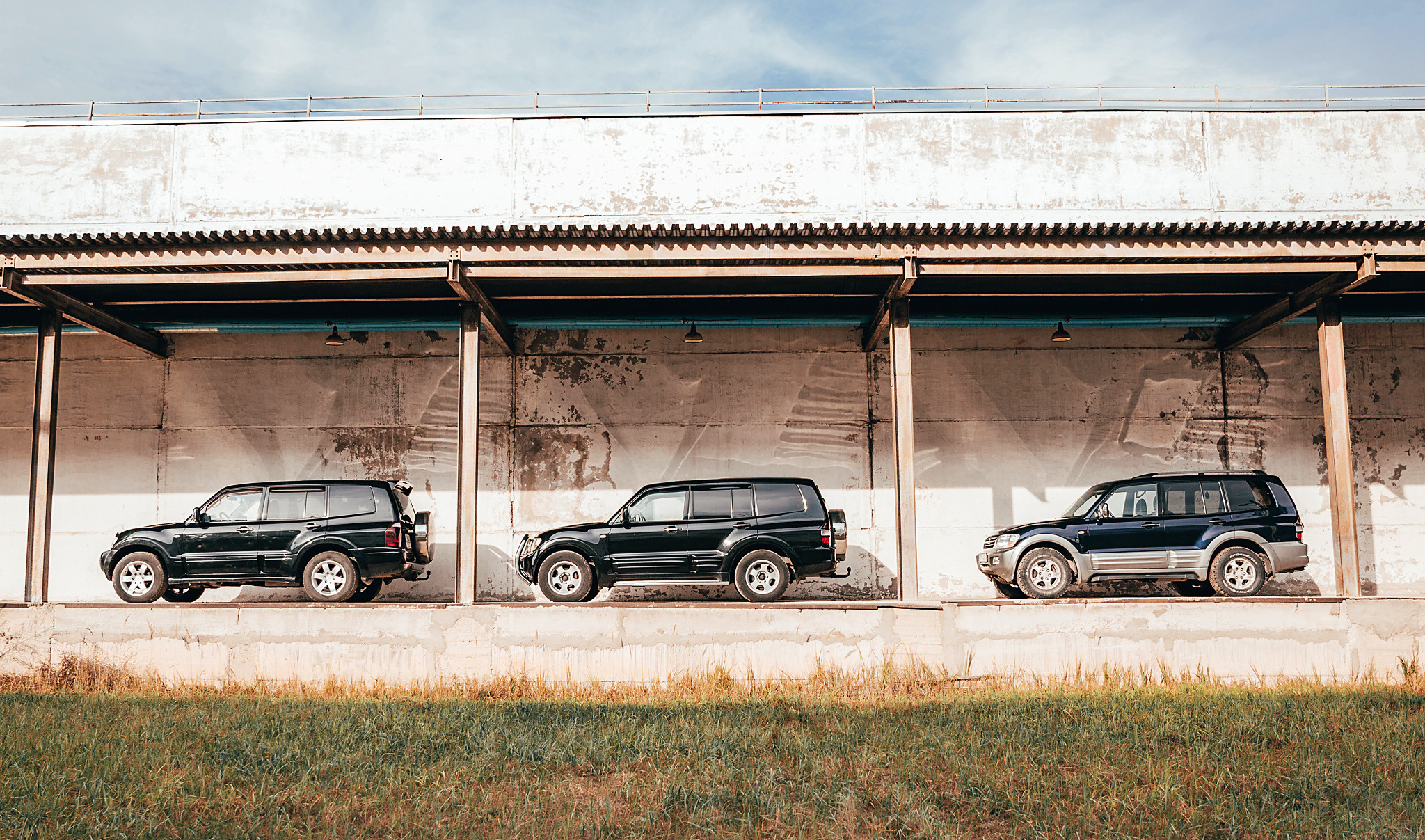 Mitsubishi Pajero. FOTOGRĀFS| LATVIJA |DAUGAVPILS|