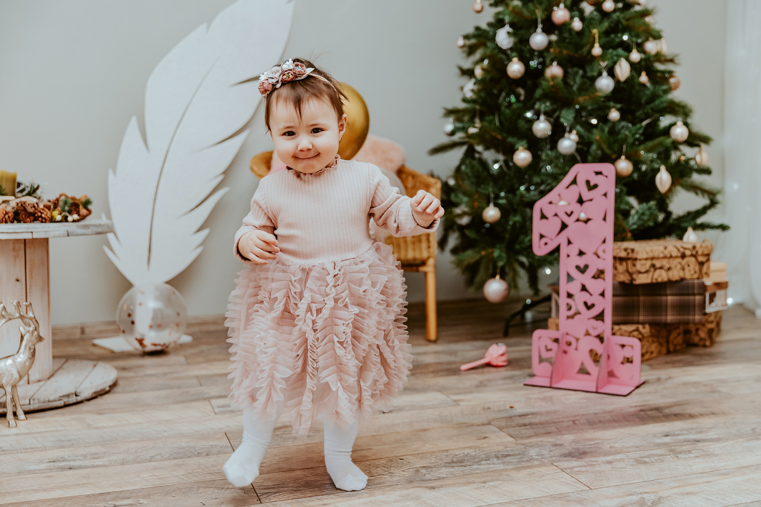 Первый годик малышки Евы. ФОТОГРАФ |ЛАТВИЯ | ДАУГАВПИЛС|