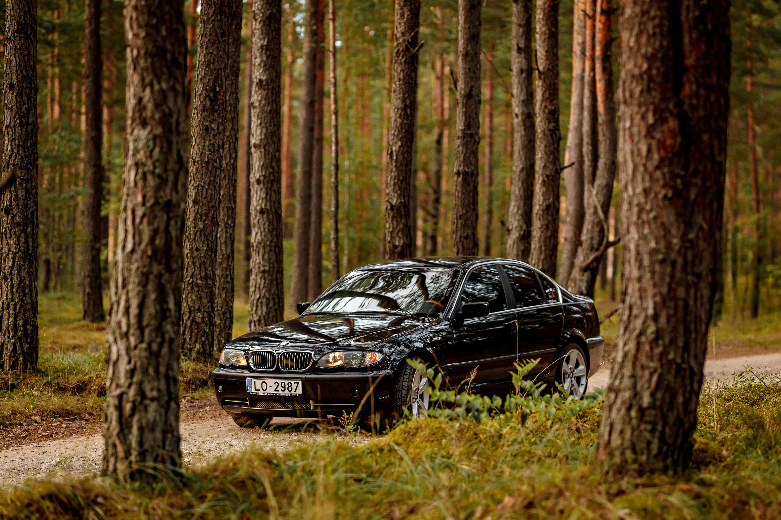BMW e46. FOTOGRĀFS| LATVIJA |DAUGAVPILS|