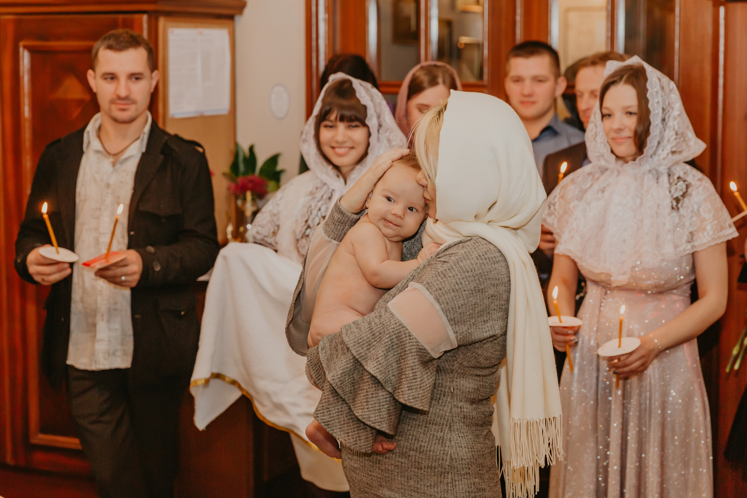 Таинство крещения Аарона. ФОТОГРАФ |ЛАТВИЯ | ДАУГАВПИЛС|