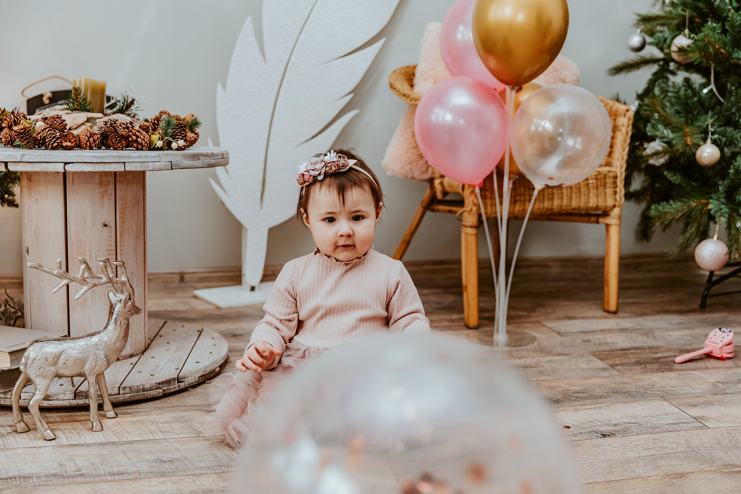 Первый годик малышки Евы. ФОТОГРАФ |ЛАТВИЯ | ДАУГАВПИЛС|