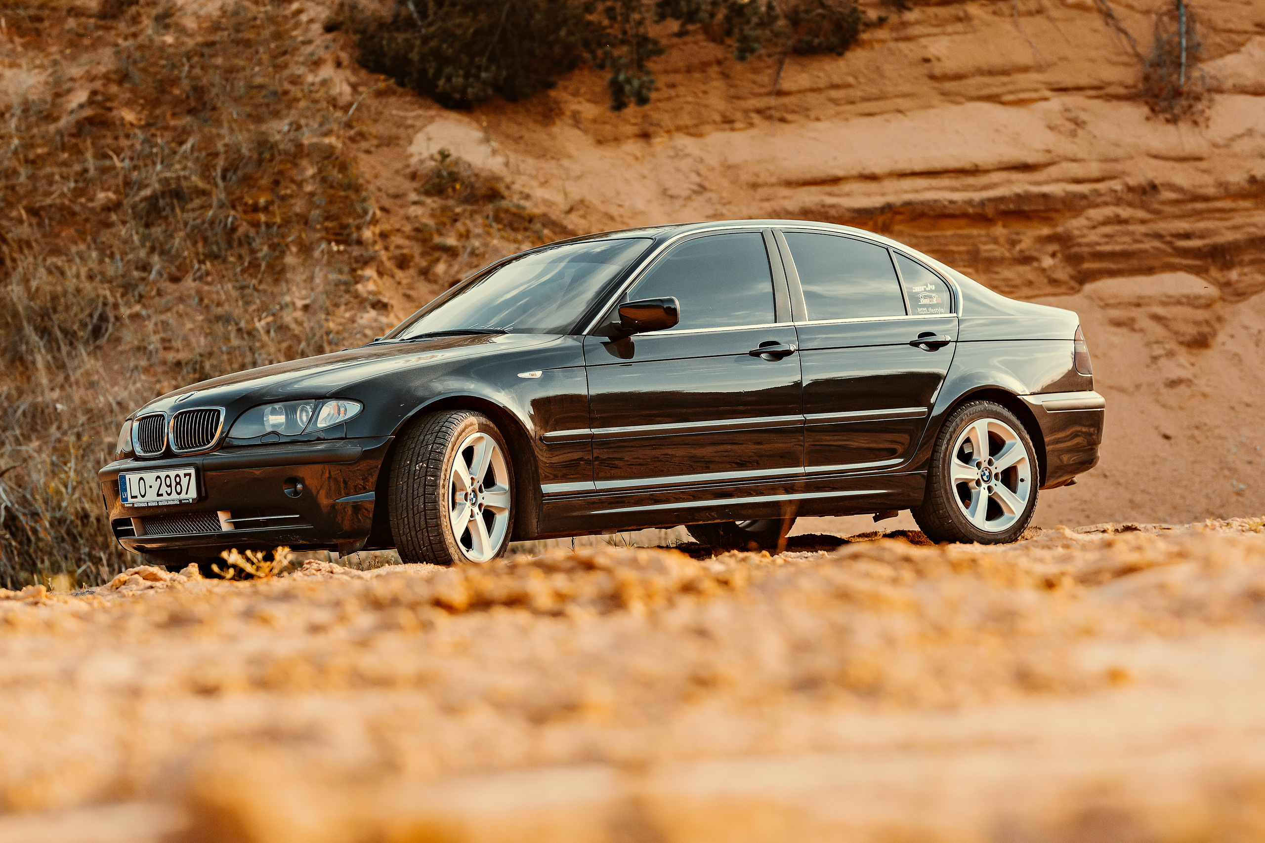 BMW e46. FOTOGRĀFS| LATVIJA |DAUGAVPILS|