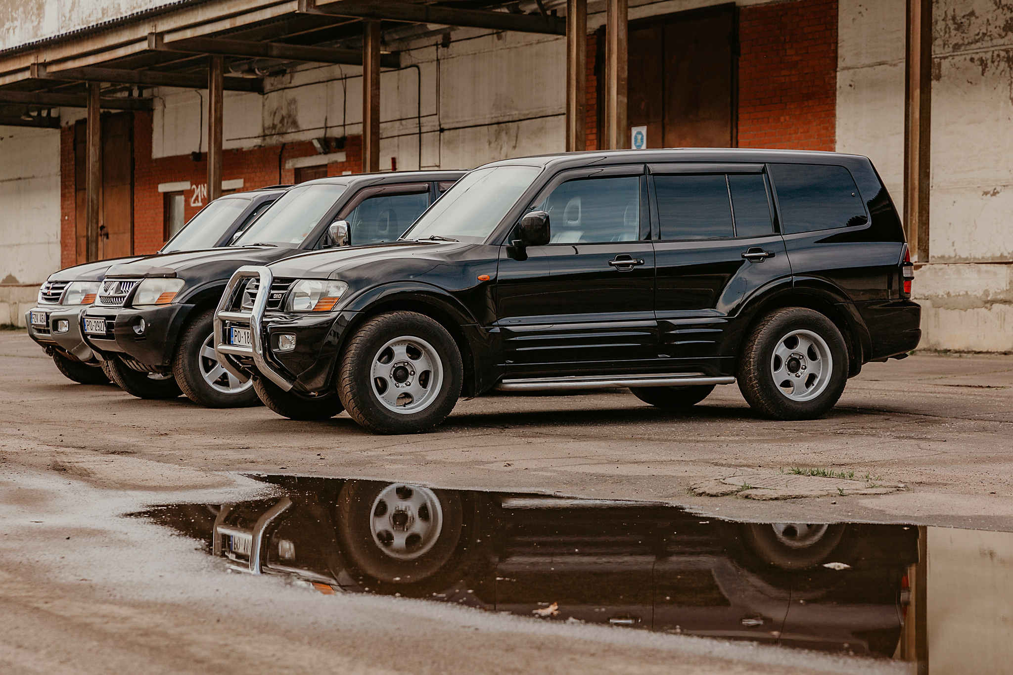 Mitsubishi Pajero. FOTOGRĀFS| LATVIJA |DAUGAVPILS|